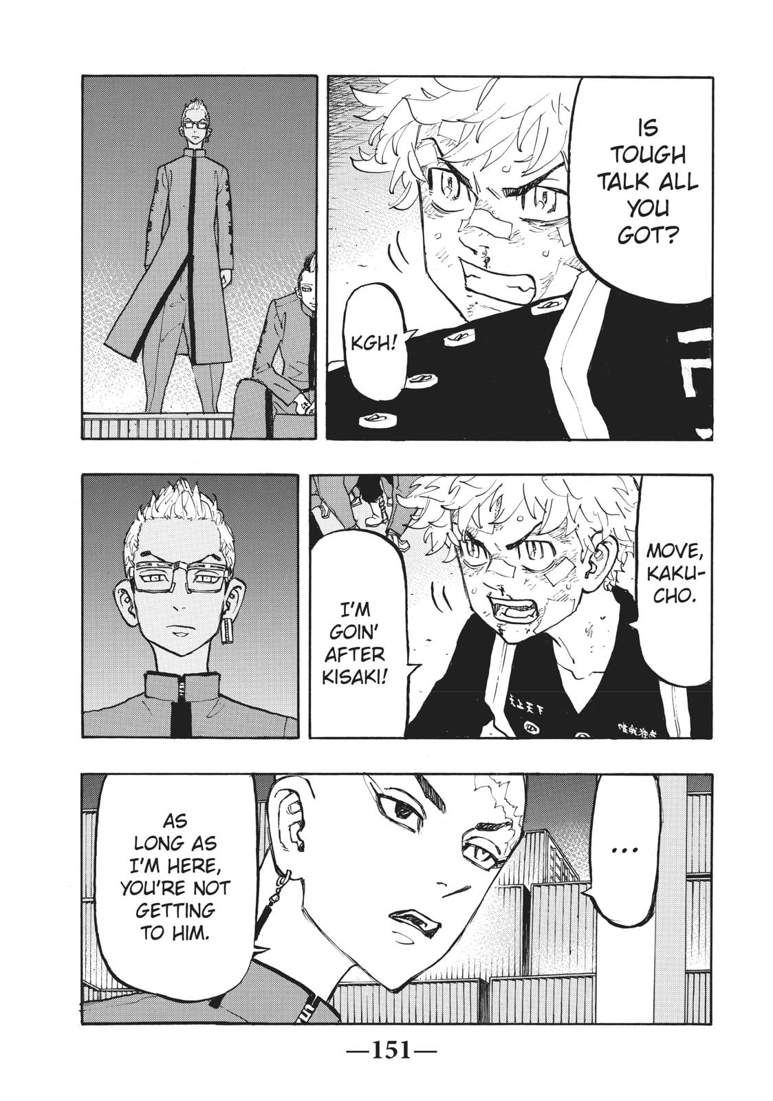 Read Tokyo Revengers EN Manga Online