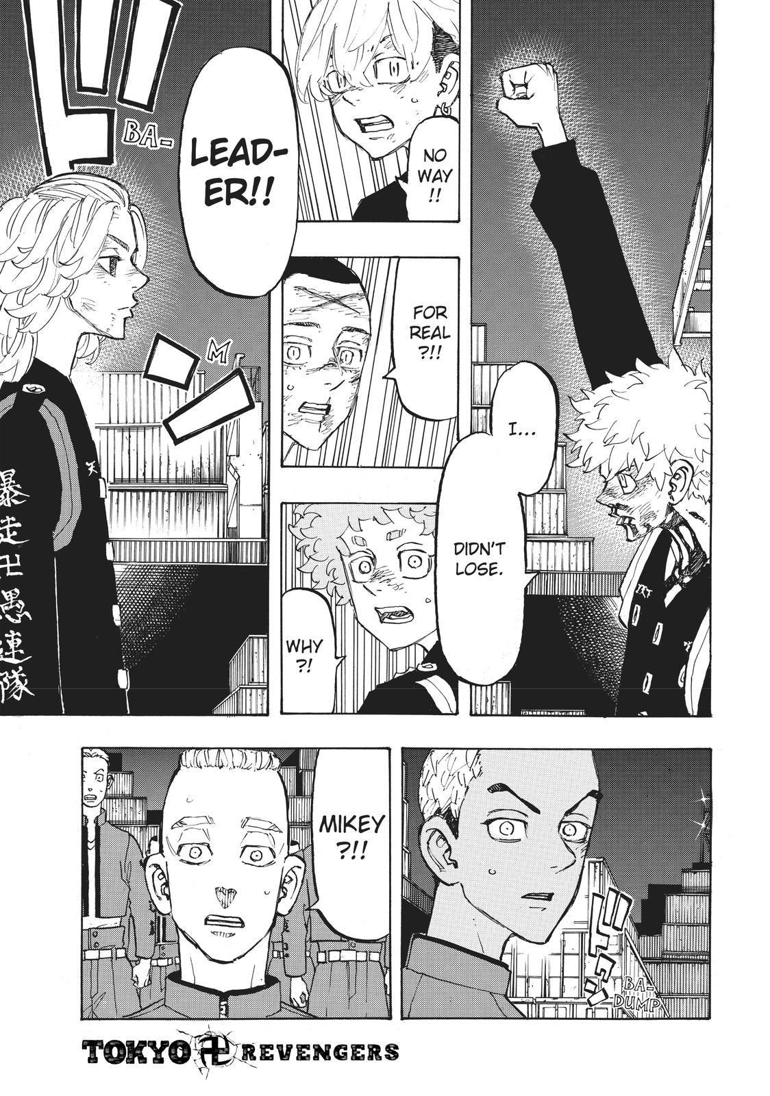 Read Tokyo Revengers EN Manga Online