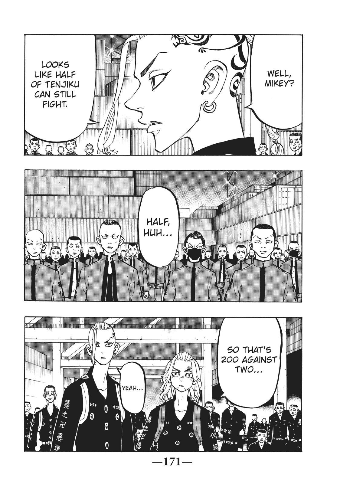 Read Tokyo Revengers EN Manga Online