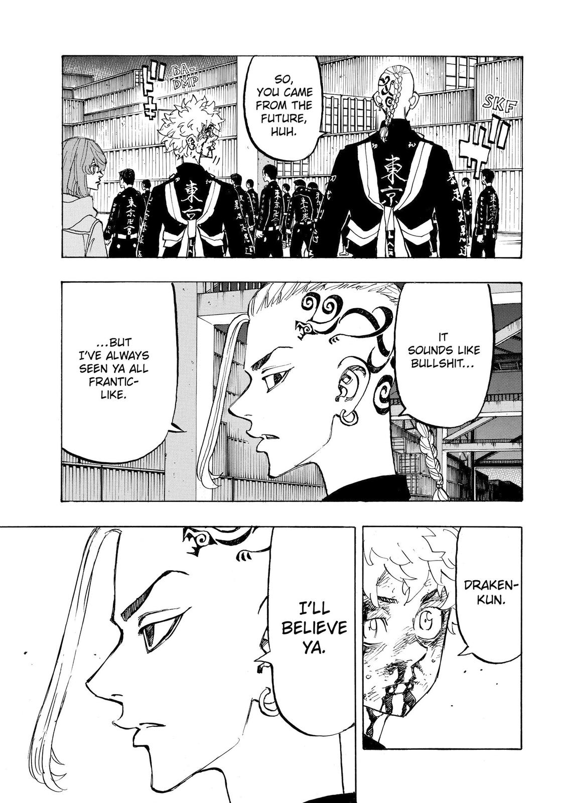 Read Tokyo Revengers EN Manga Online