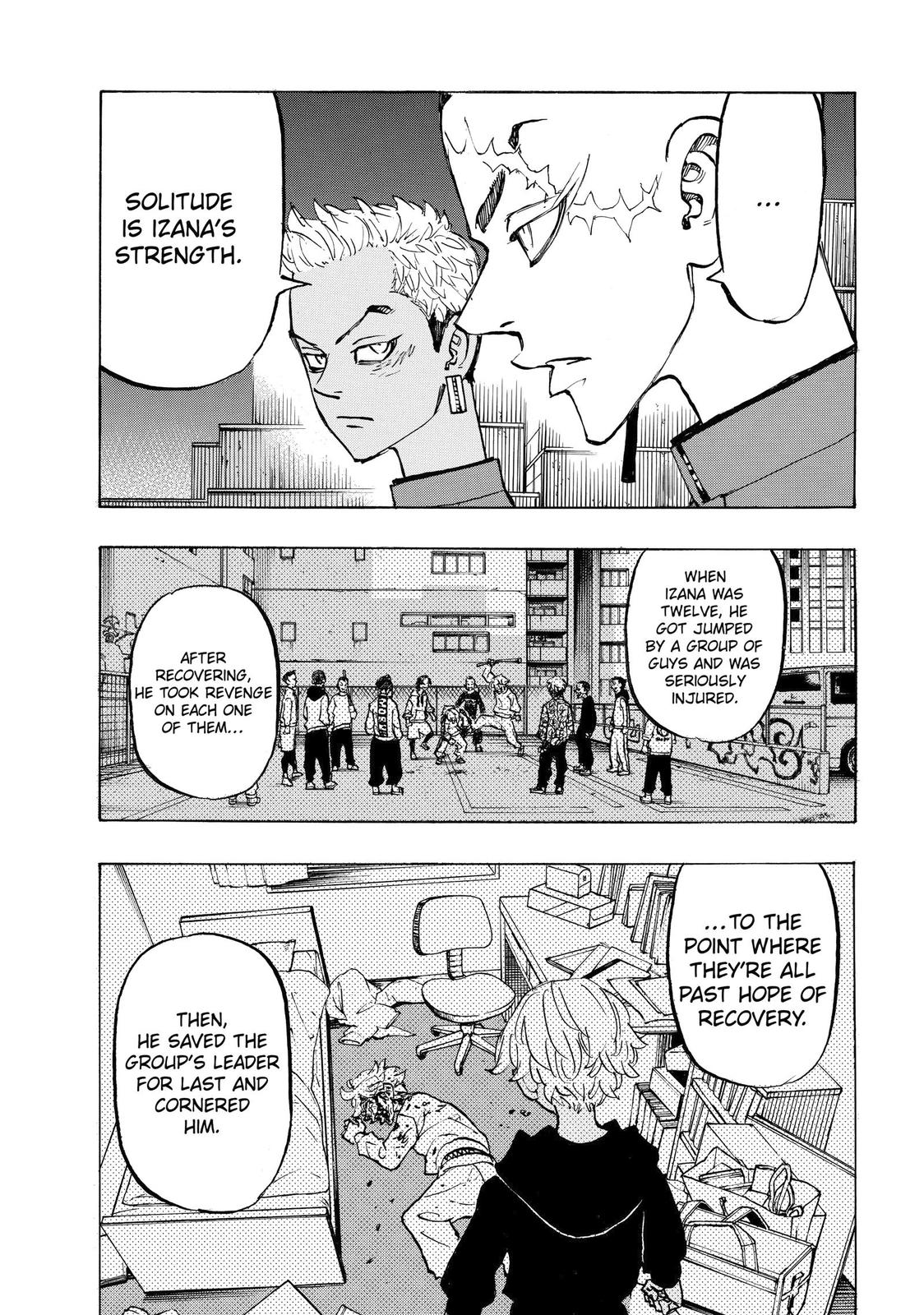 Read Tokyo Revengers EN Manga Online