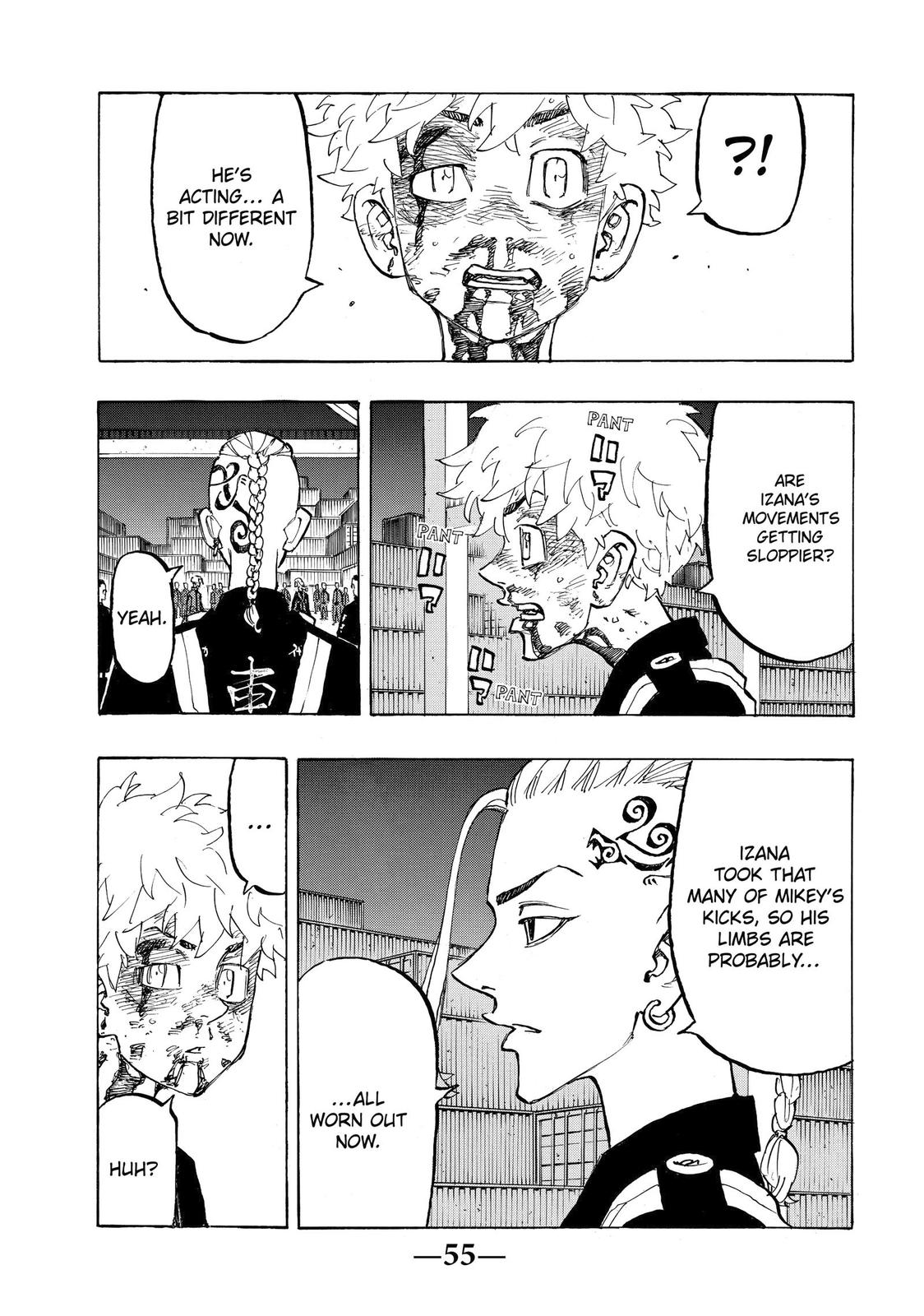 Read Tokyo Revengers EN Manga Online