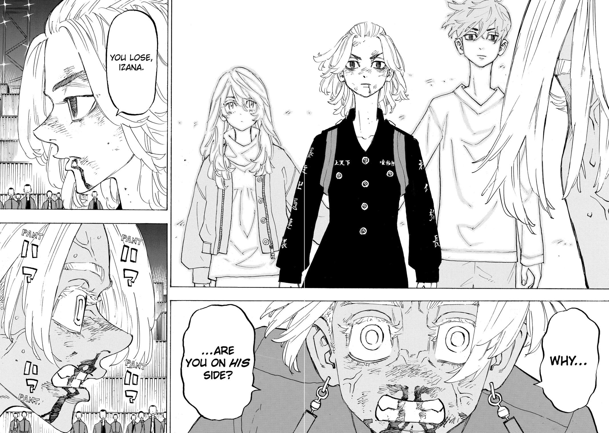 Read Tokyo Revengers EN Manga Online