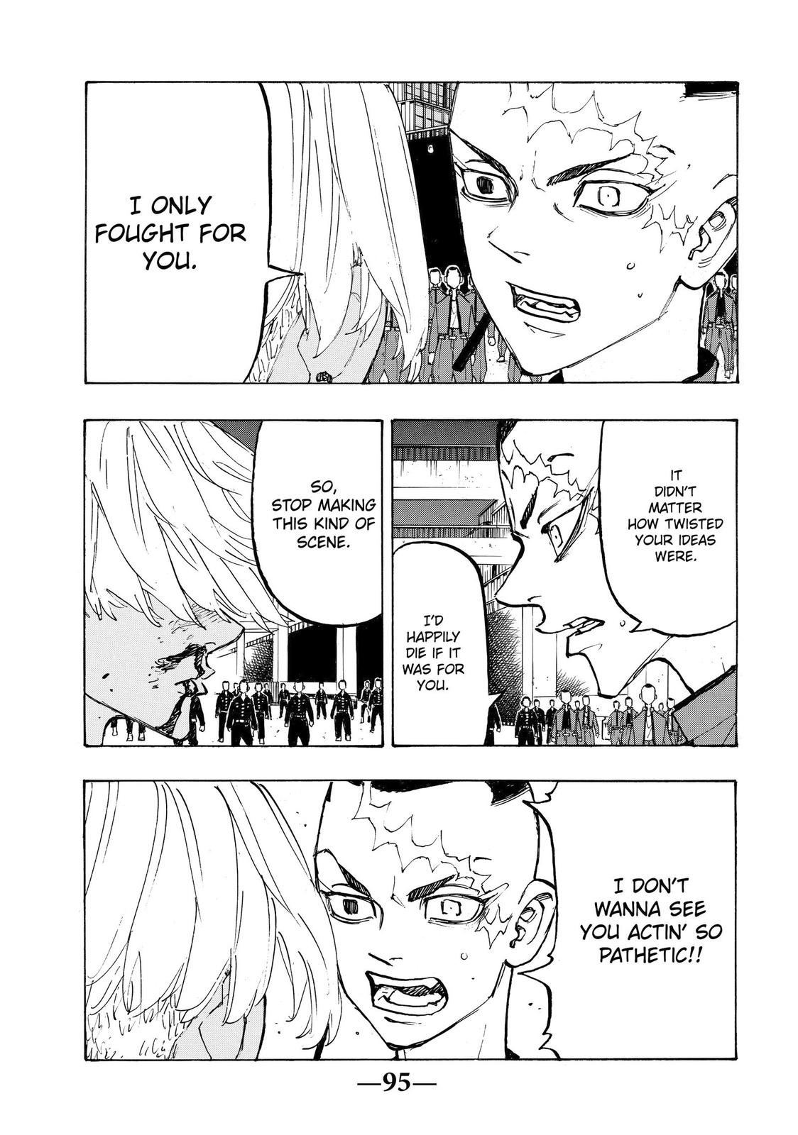 Read Tokyo Revengers EN Manga Online