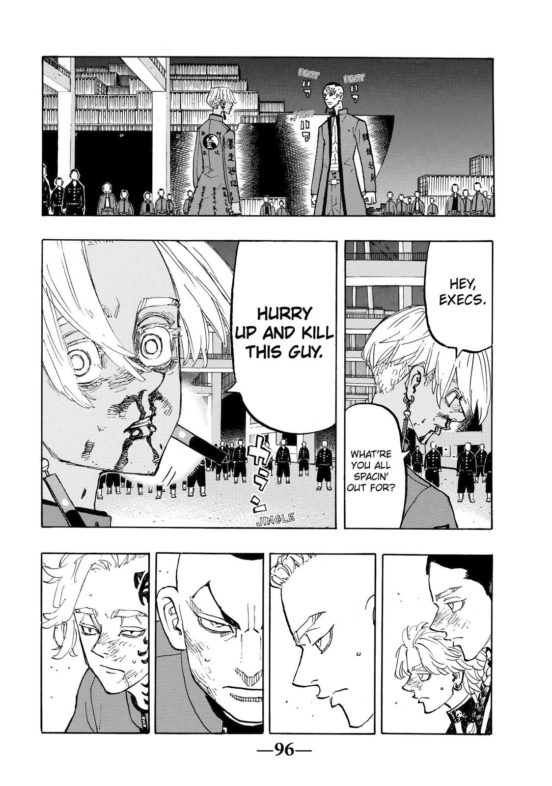 Read Tokyo Revengers EN Manga Online