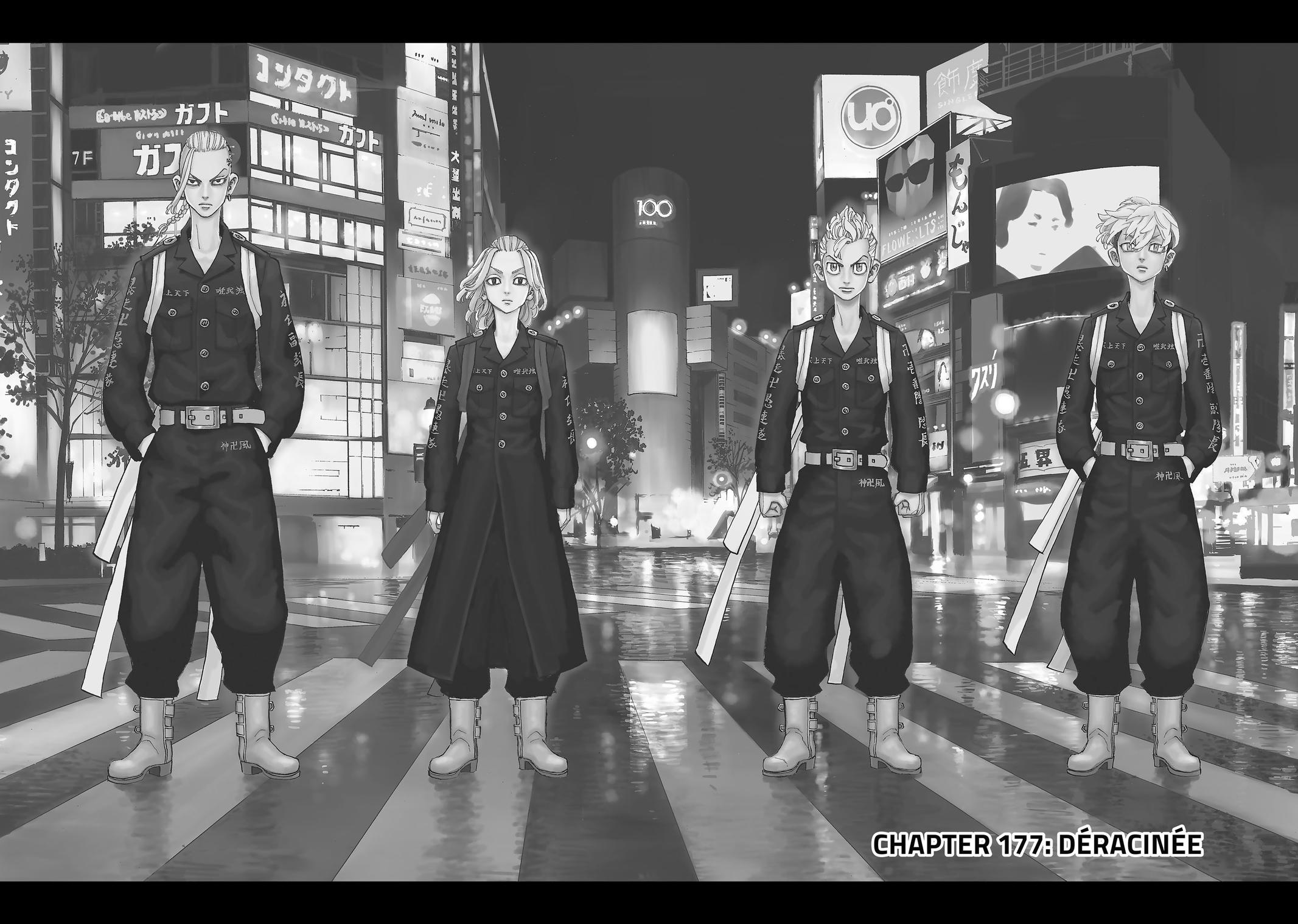 Read Tokyo Revengers EN Manga Online