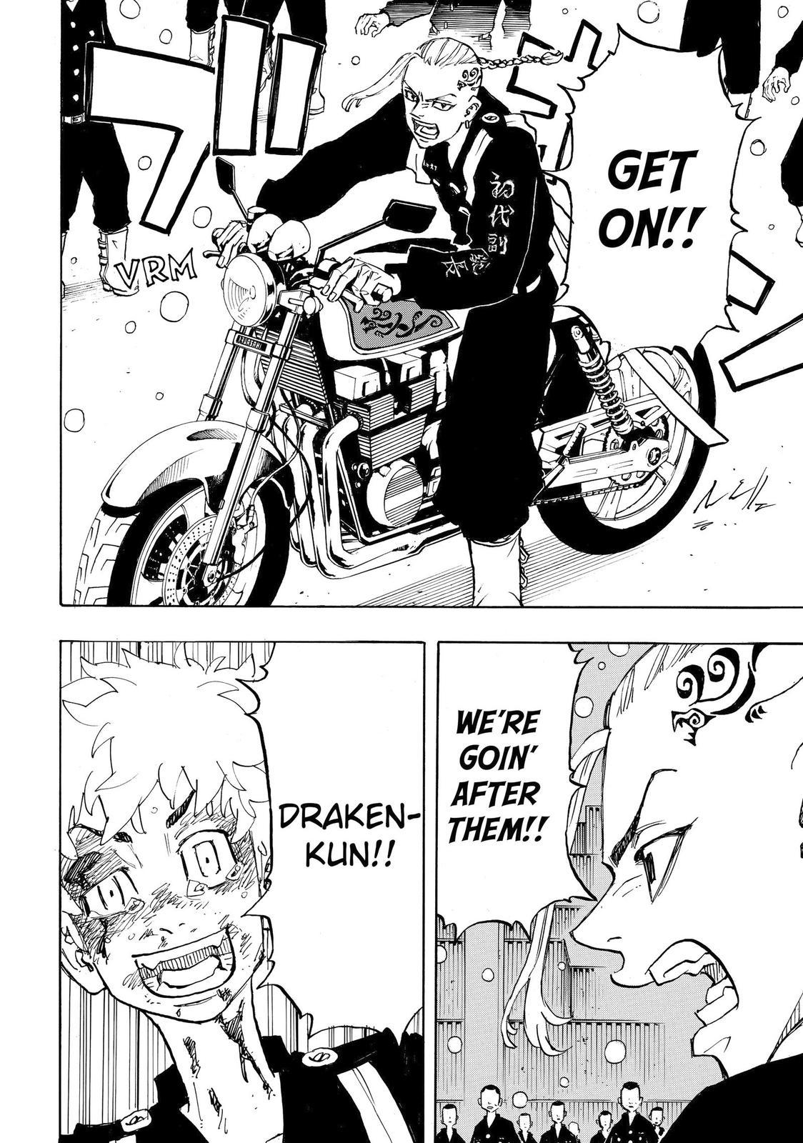 Read Tokyo Revengers EN Manga Online