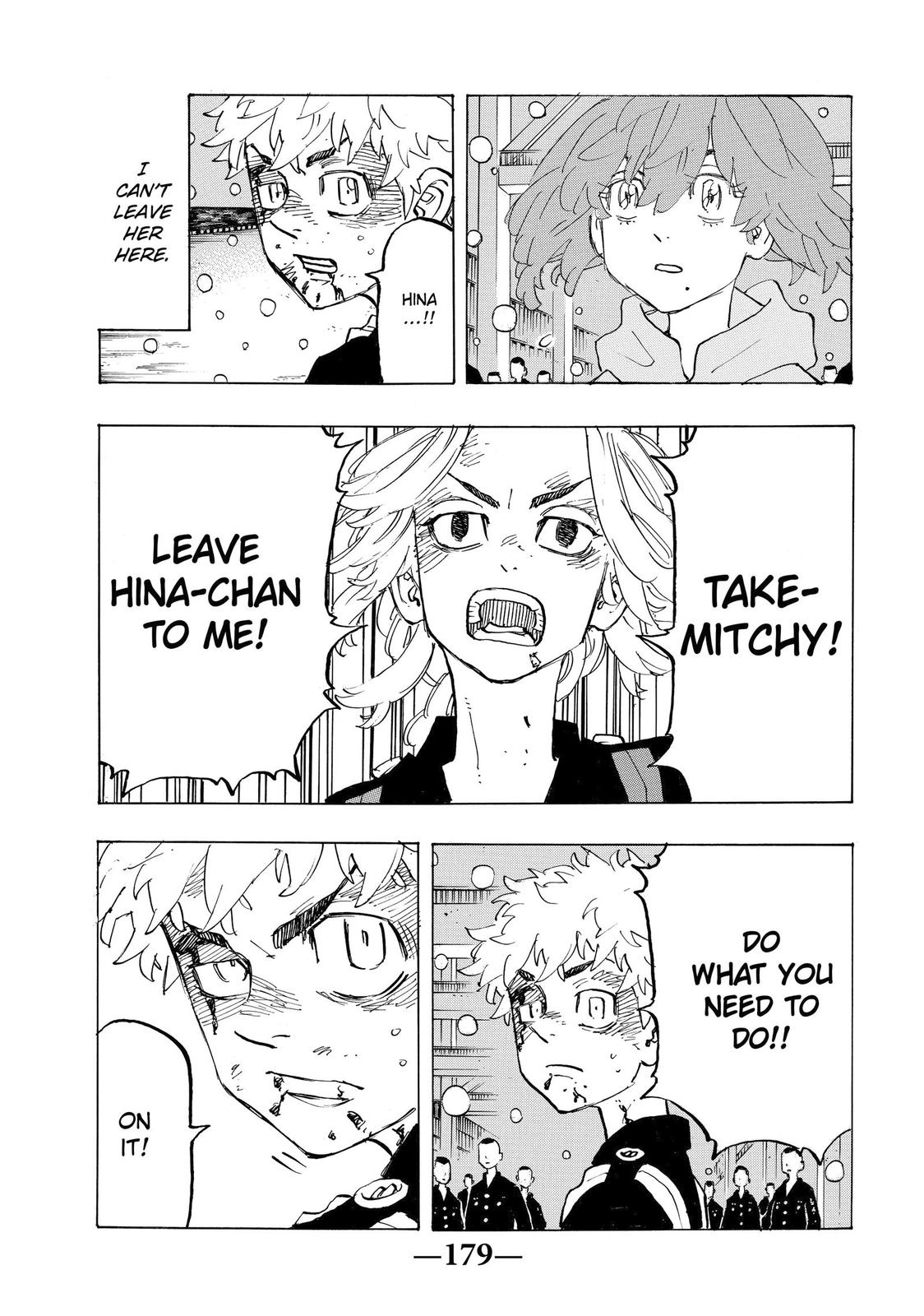 Read Tokyo Revengers EN Manga Online