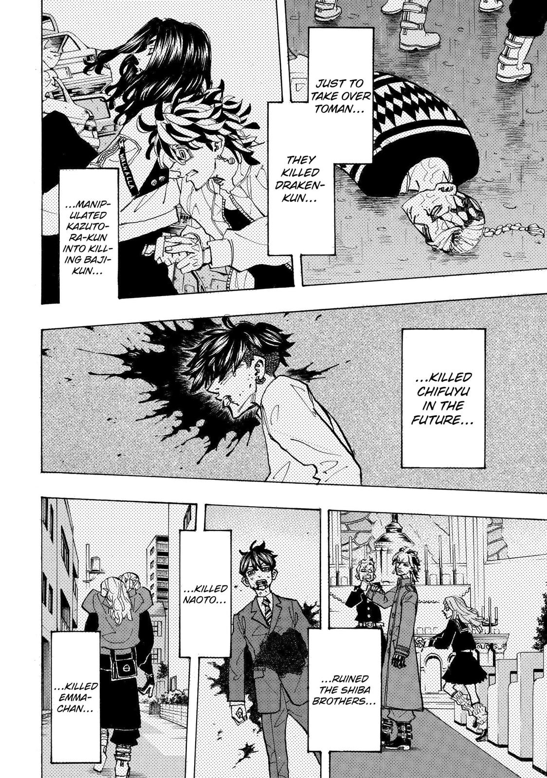 Read Tokyo Revengers EN Manga Online