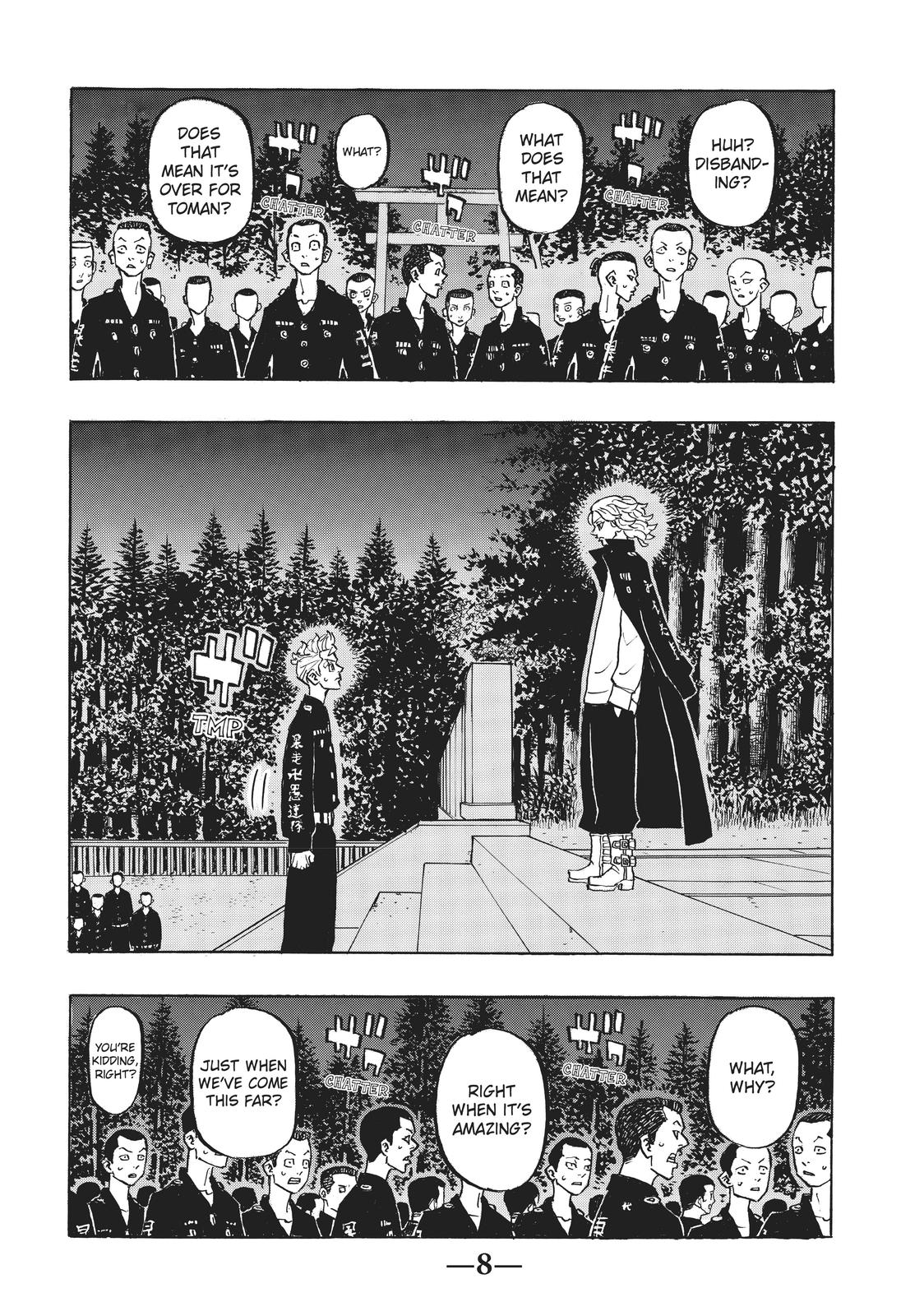 Read Tokyo Revengers EN Manga Online