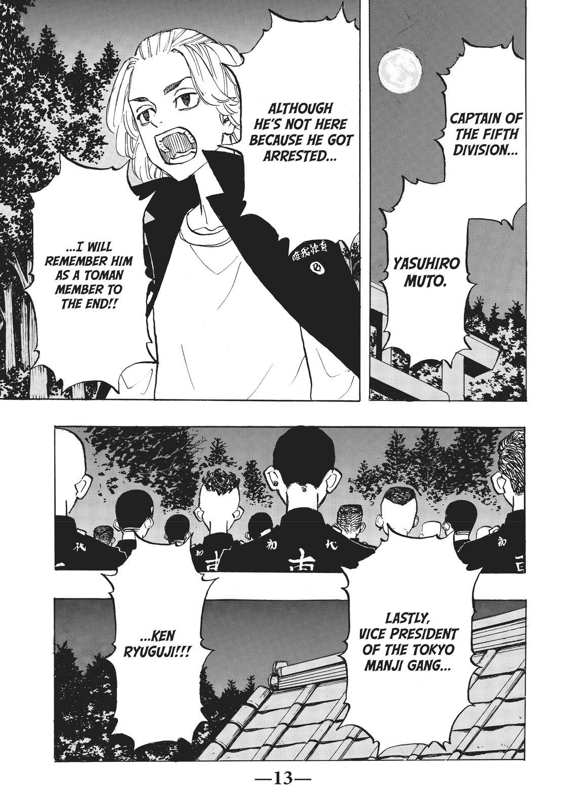 Read Tokyo Revengers EN Manga Online