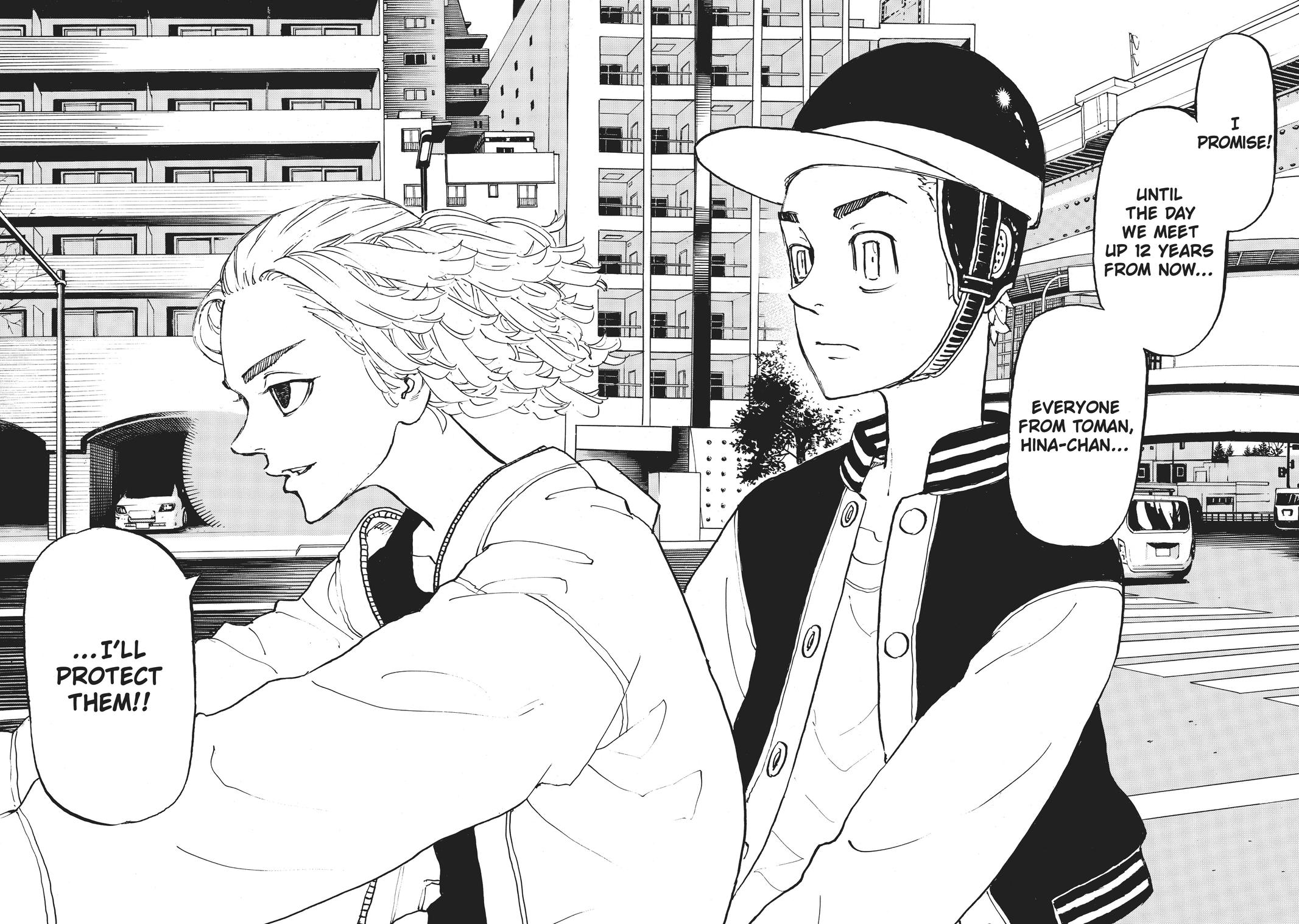 Read Tokyo Revengers EN Manga Online