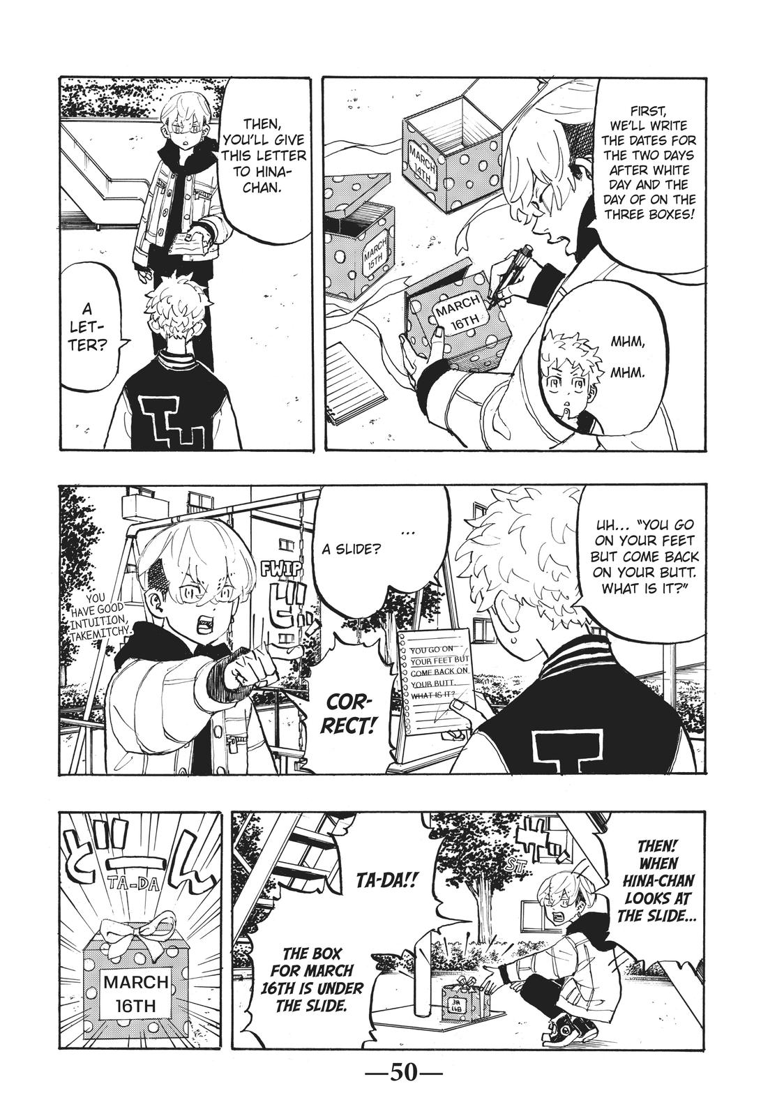 Read Tokyo Revengers EN Manga Online