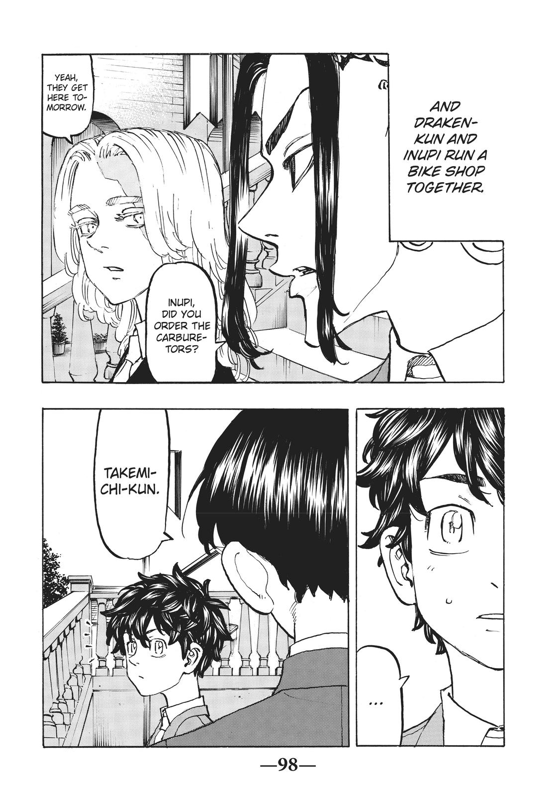 Read Tokyo Revengers EN Manga Online