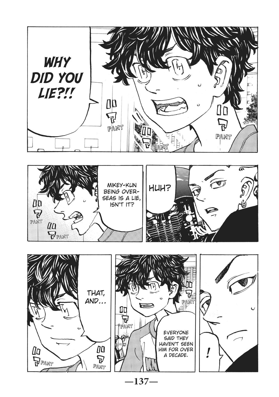 Read Tokyo Revengers EN Manga Online