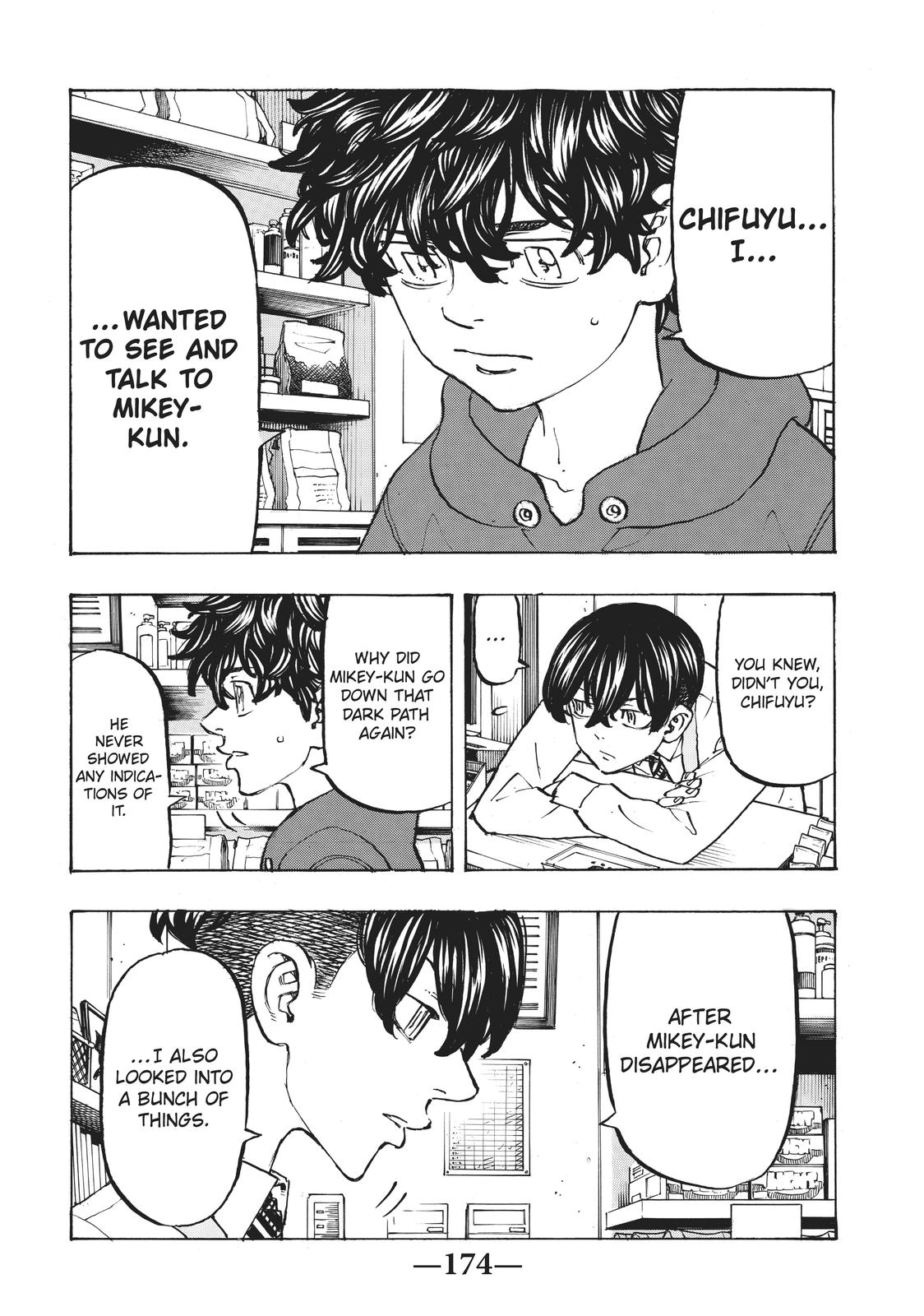 Read Tokyo Revengers EN Manga Online