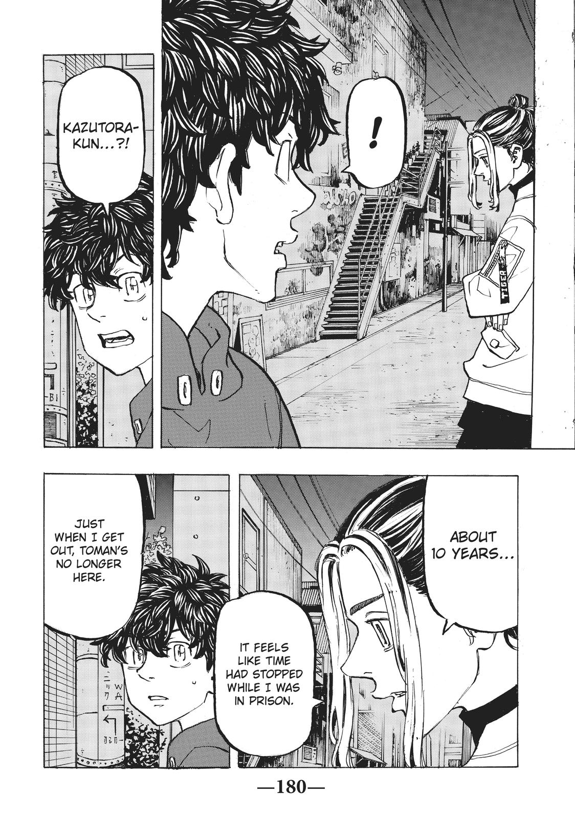 Read Tokyo Revengers EN Manga Online