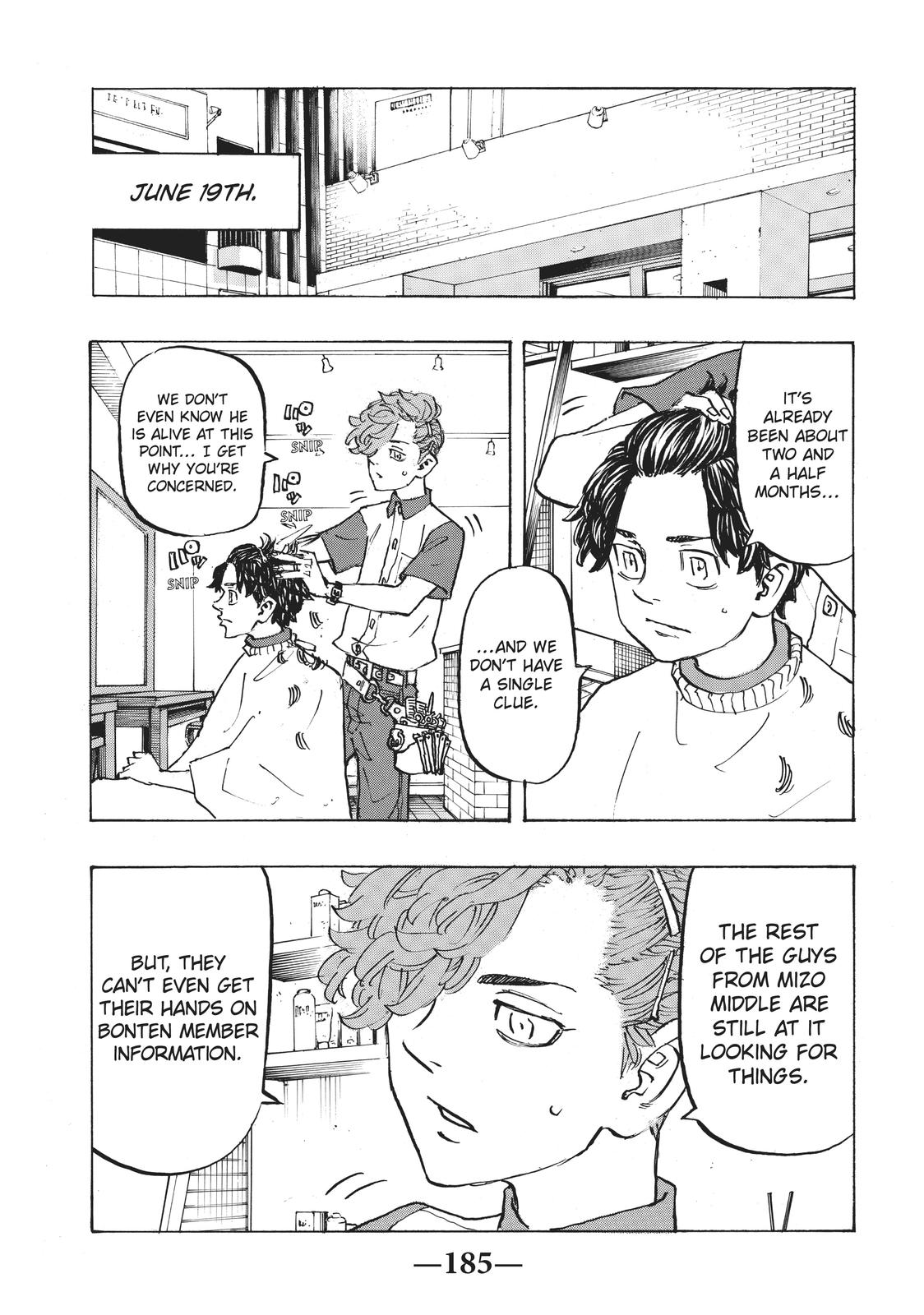 Read Tokyo Revengers EN Manga Online