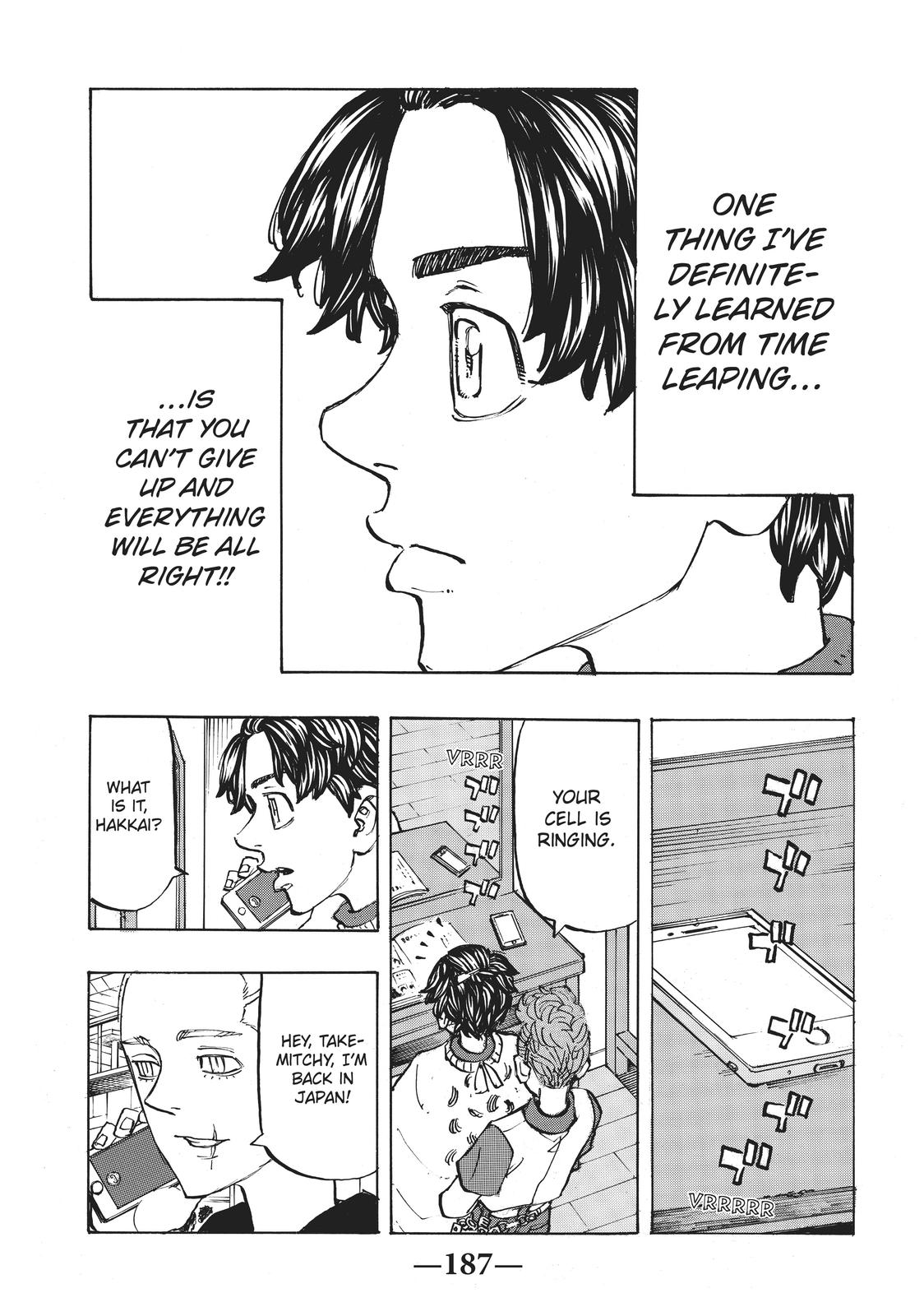 Read Tokyo Revengers EN Manga Online