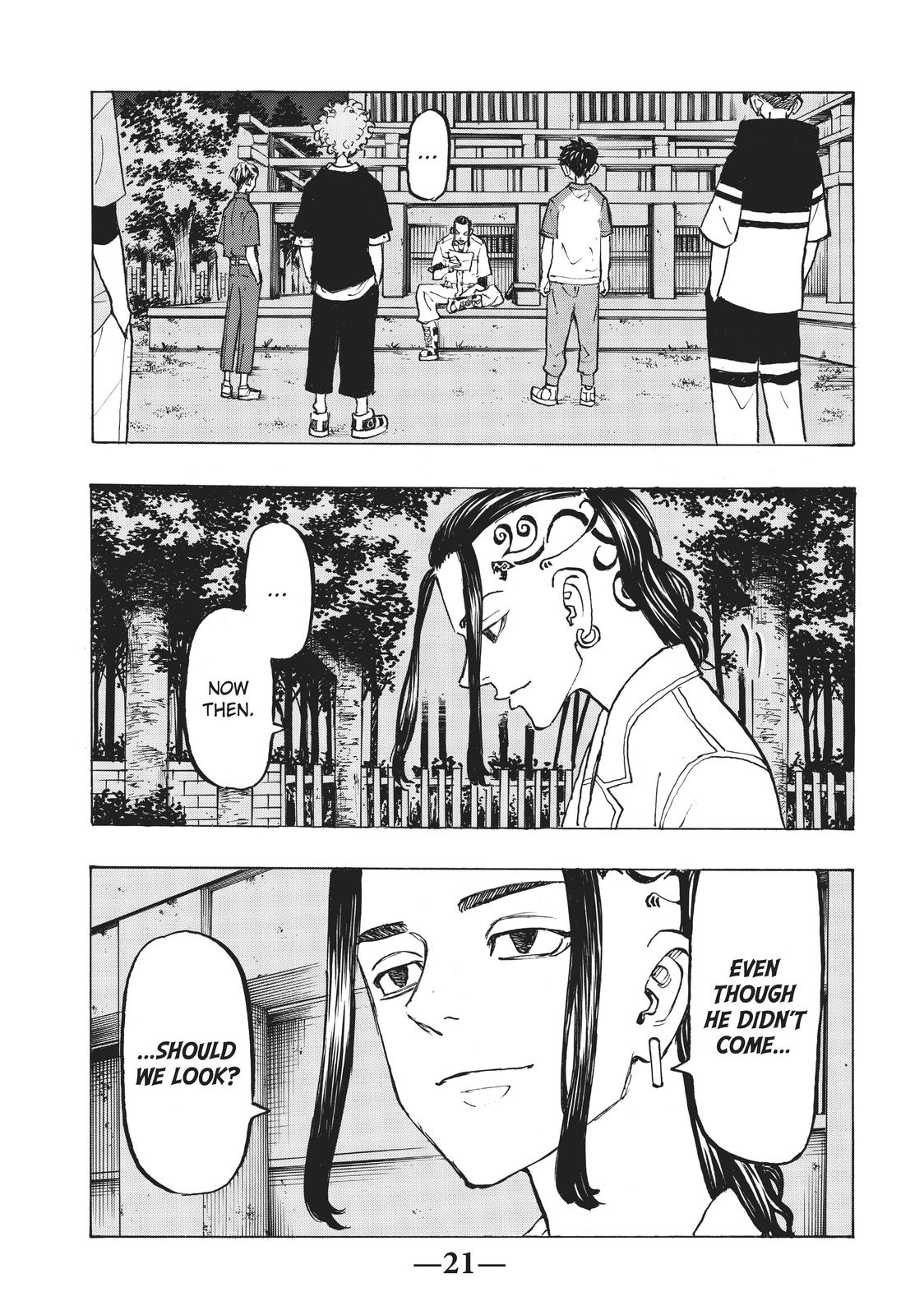 Read Tokyo Revengers EN Manga Online