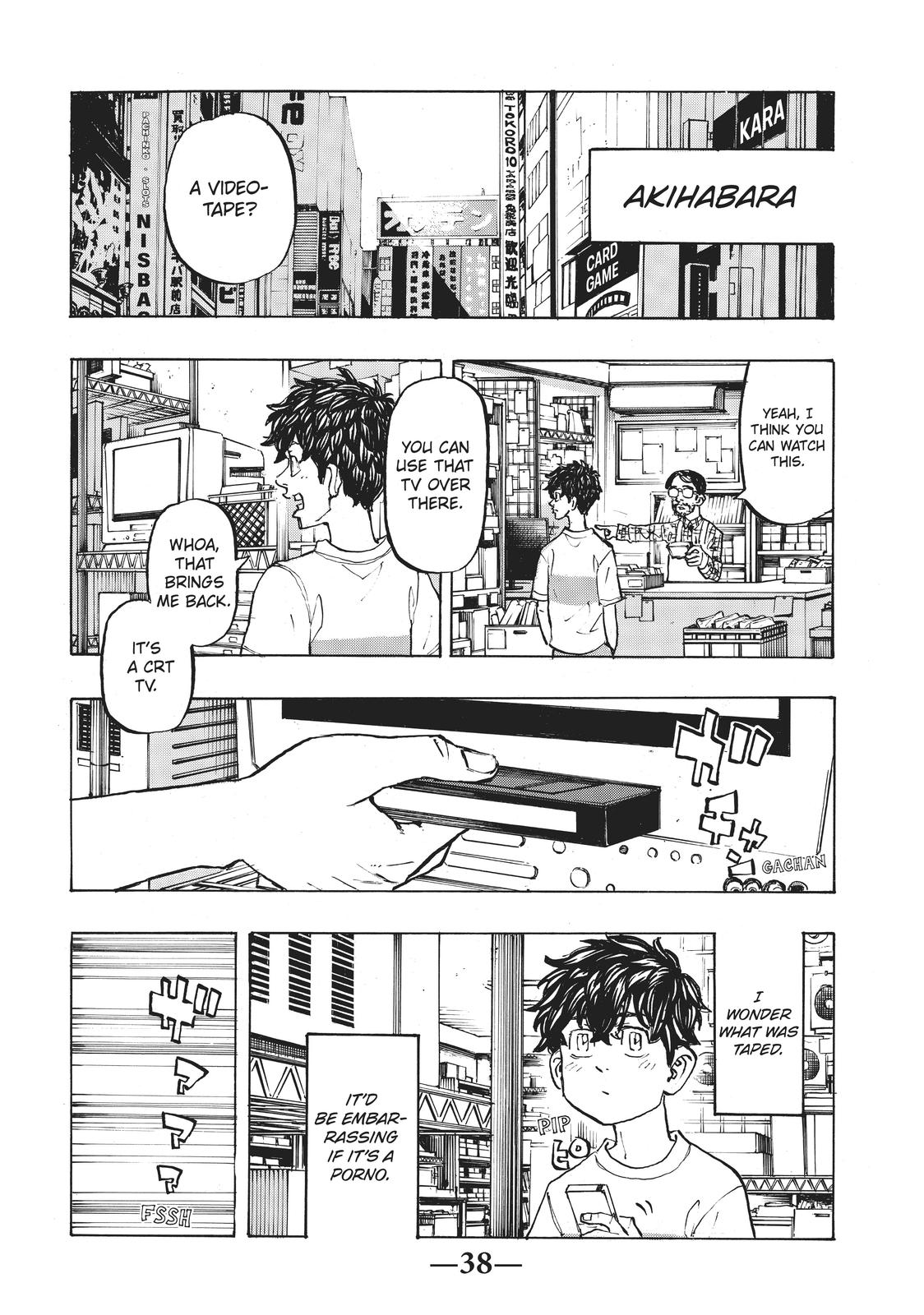 Read Tokyo Revengers EN Manga Online