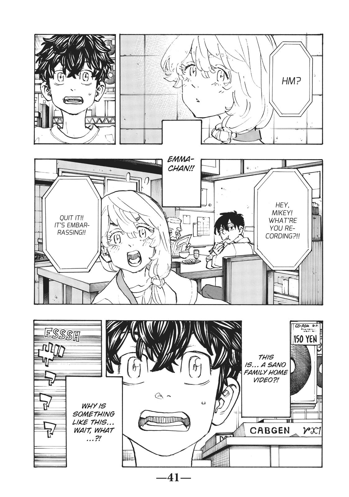 Read Tokyo Revengers EN Manga Online