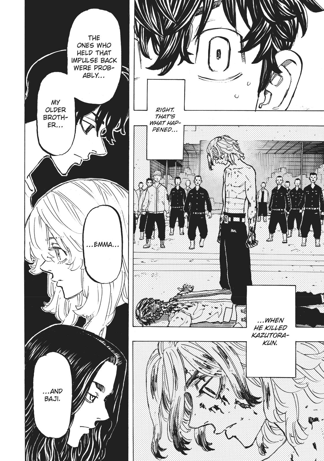 Read Tokyo Revengers EN Manga Online