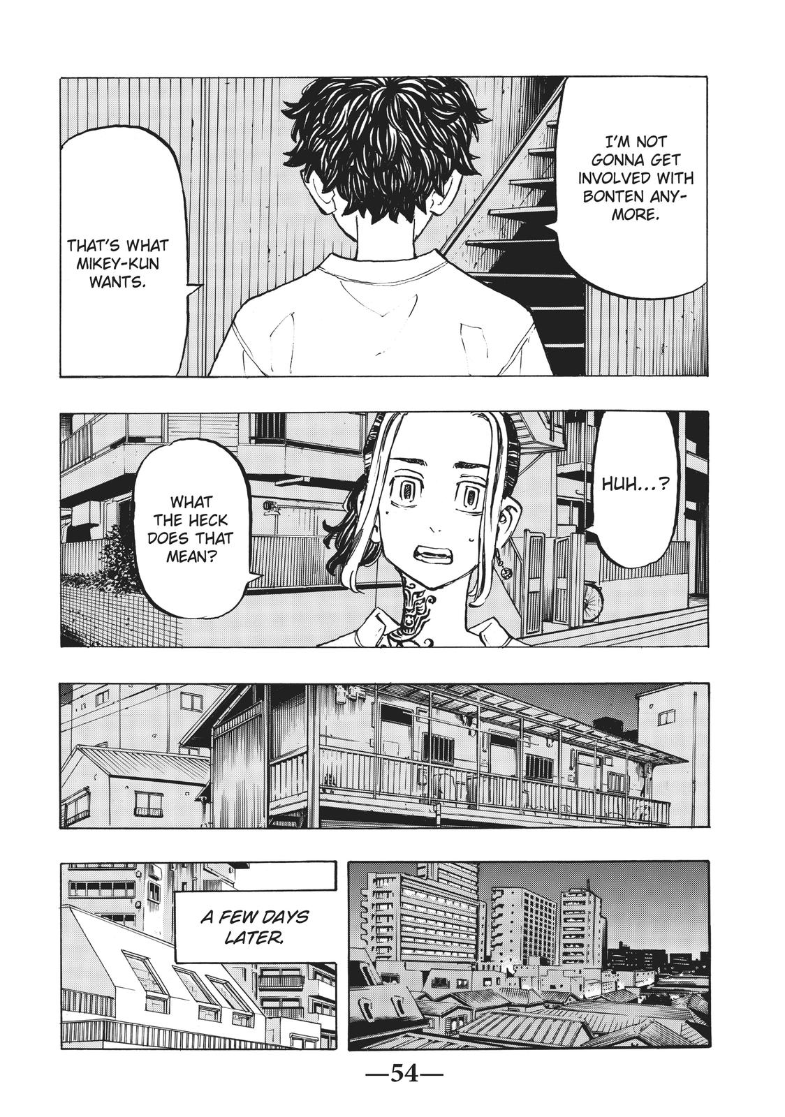 Read Tokyo Revengers EN Manga Online