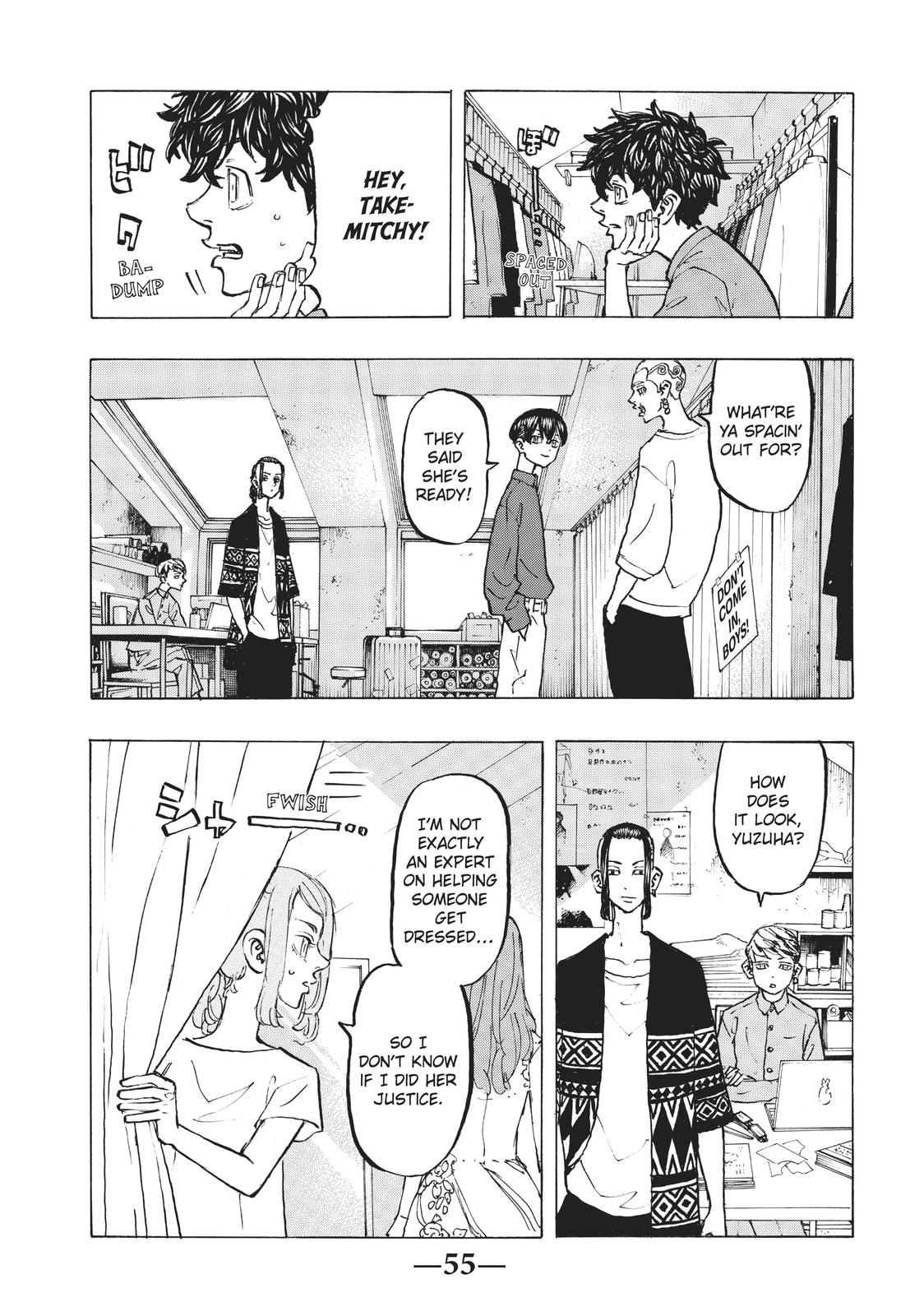 Read Tokyo Revengers EN Manga Online