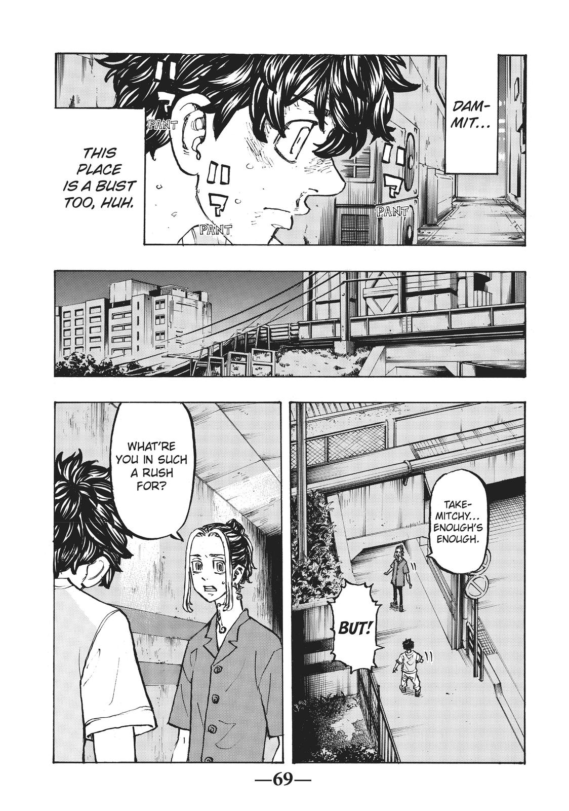 Read Tokyo Revengers EN Manga Online