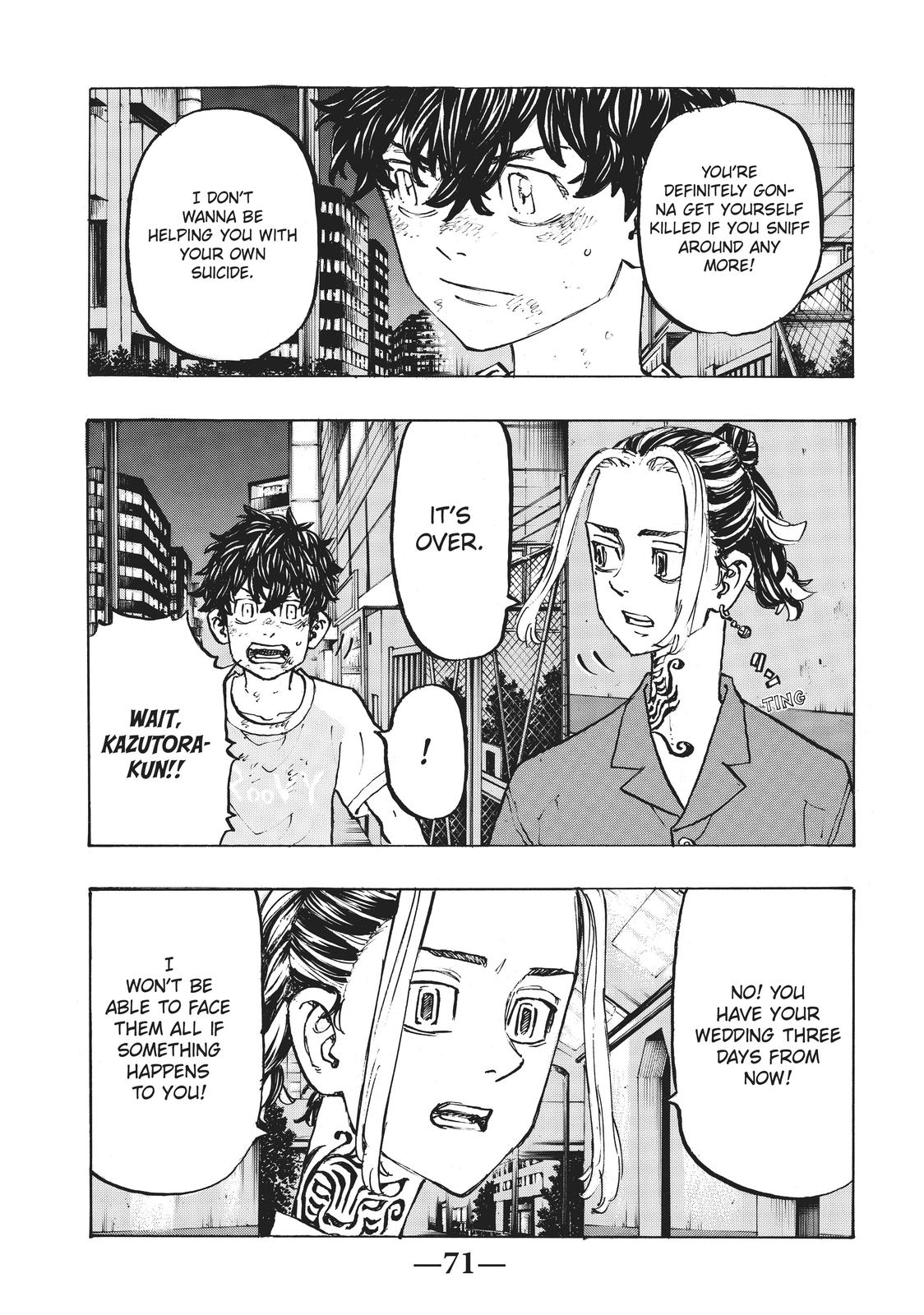 Read Tokyo Revengers EN Manga Online