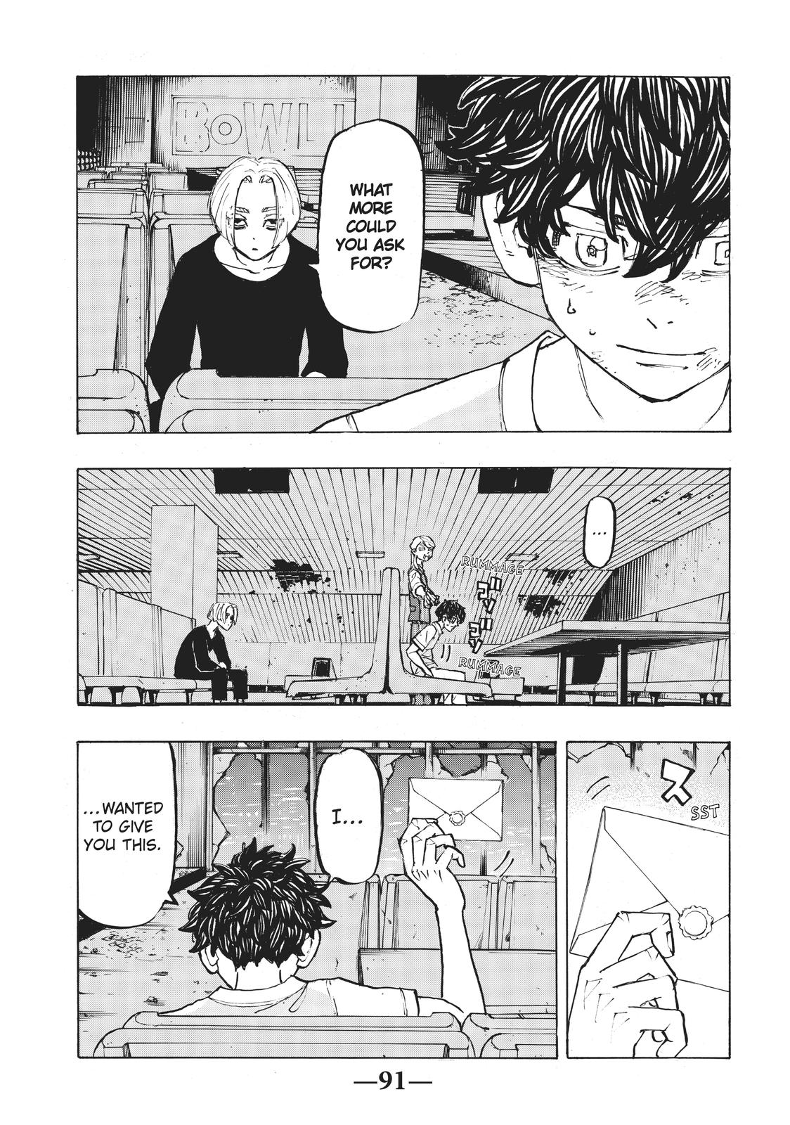 Read Tokyo Revengers EN Manga Online