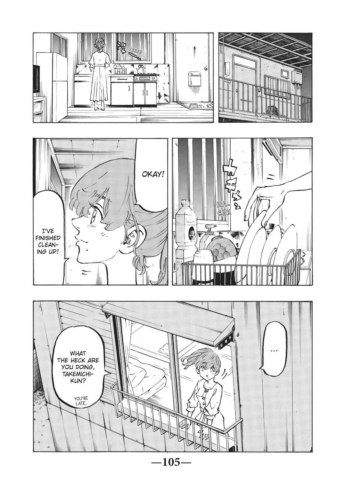 Read Tokyo Revengers EN Manga Online