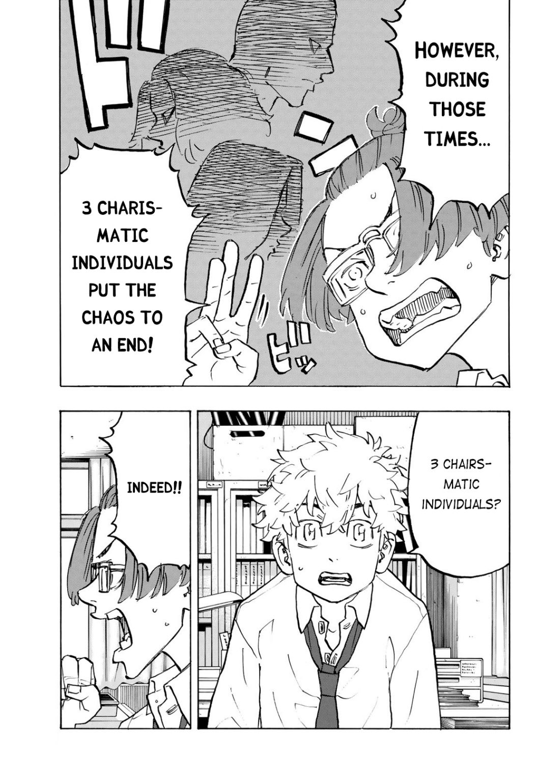 Read Tokyo Revengers EN Manga Online