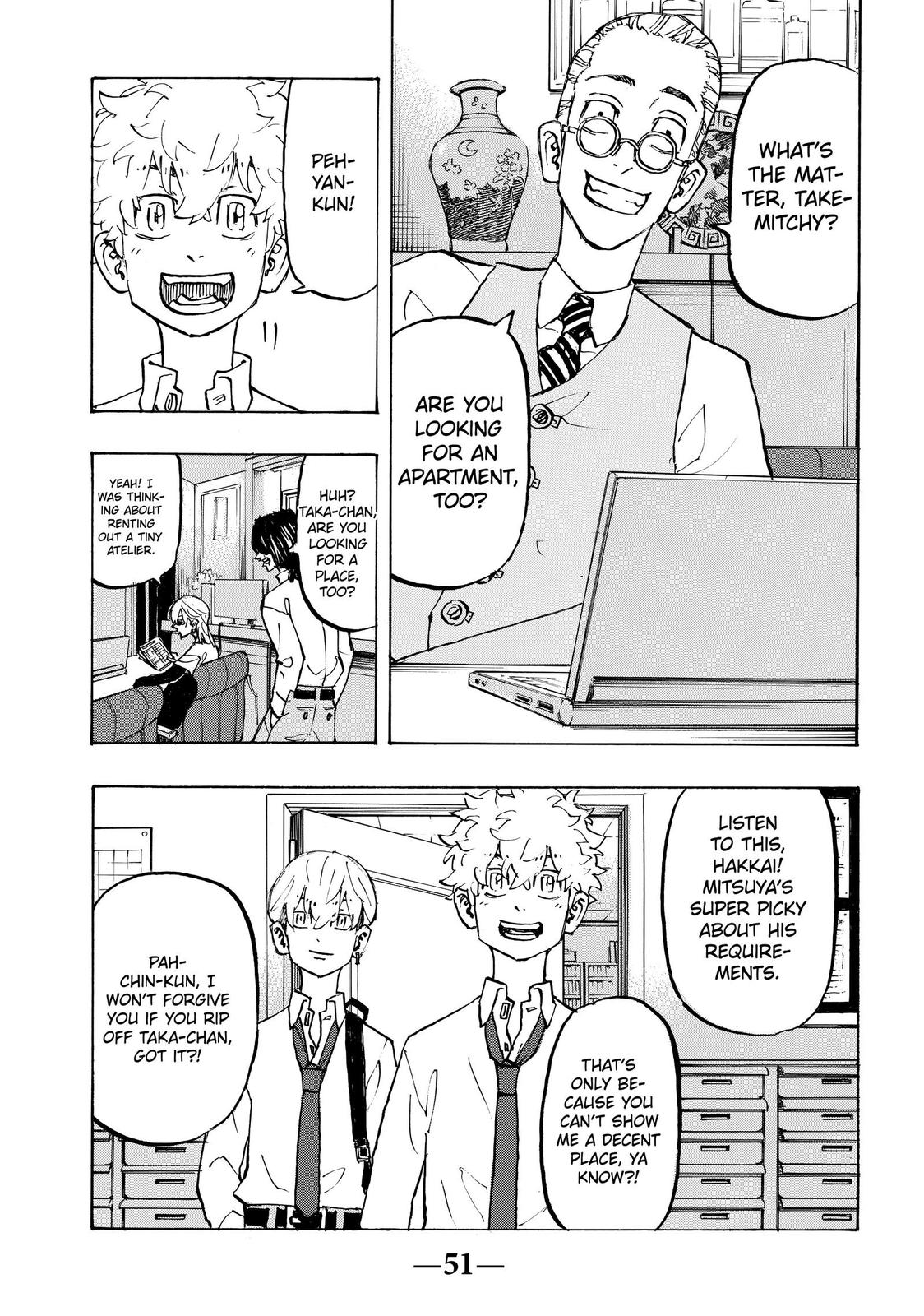 Read Tokyo Revengers EN Manga Online