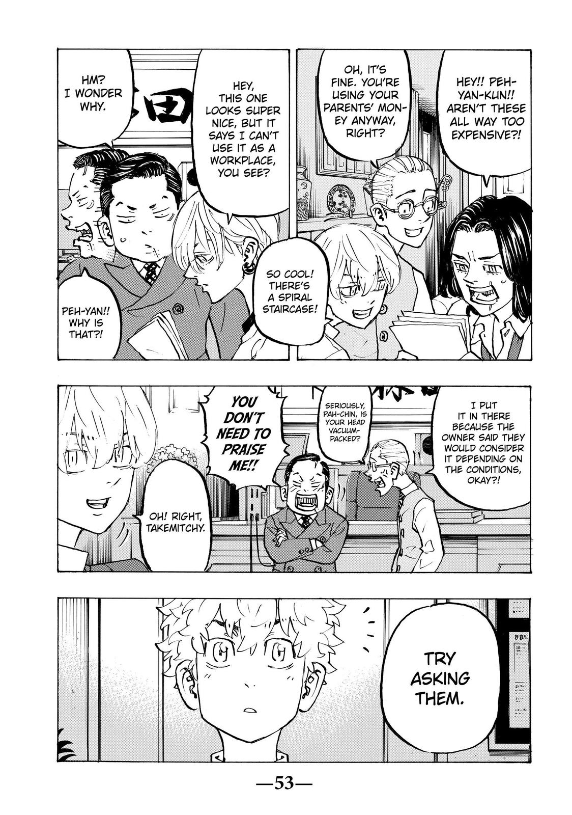 Read Tokyo Revengers EN Manga Online