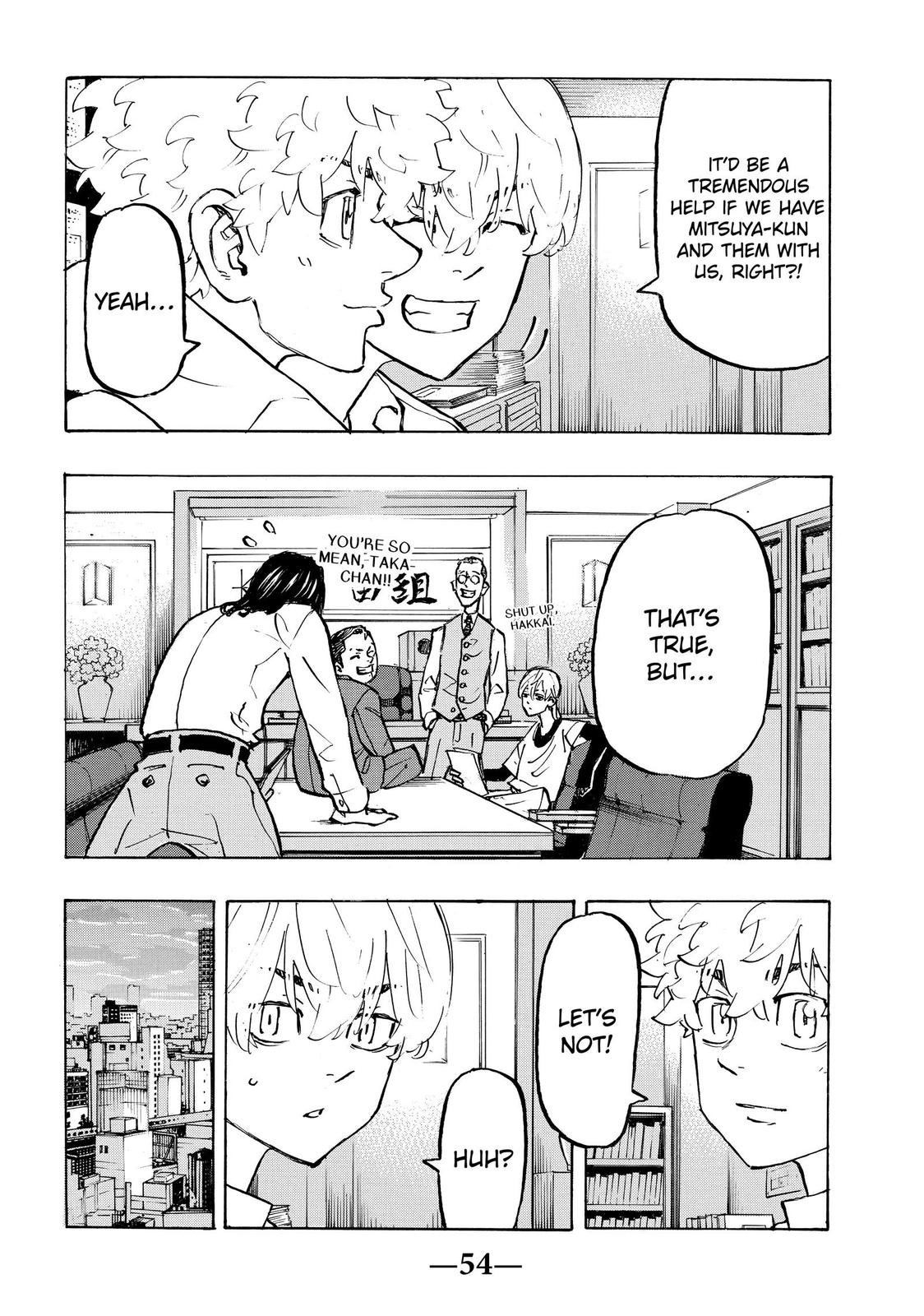 Read Tokyo Revengers EN Manga Online