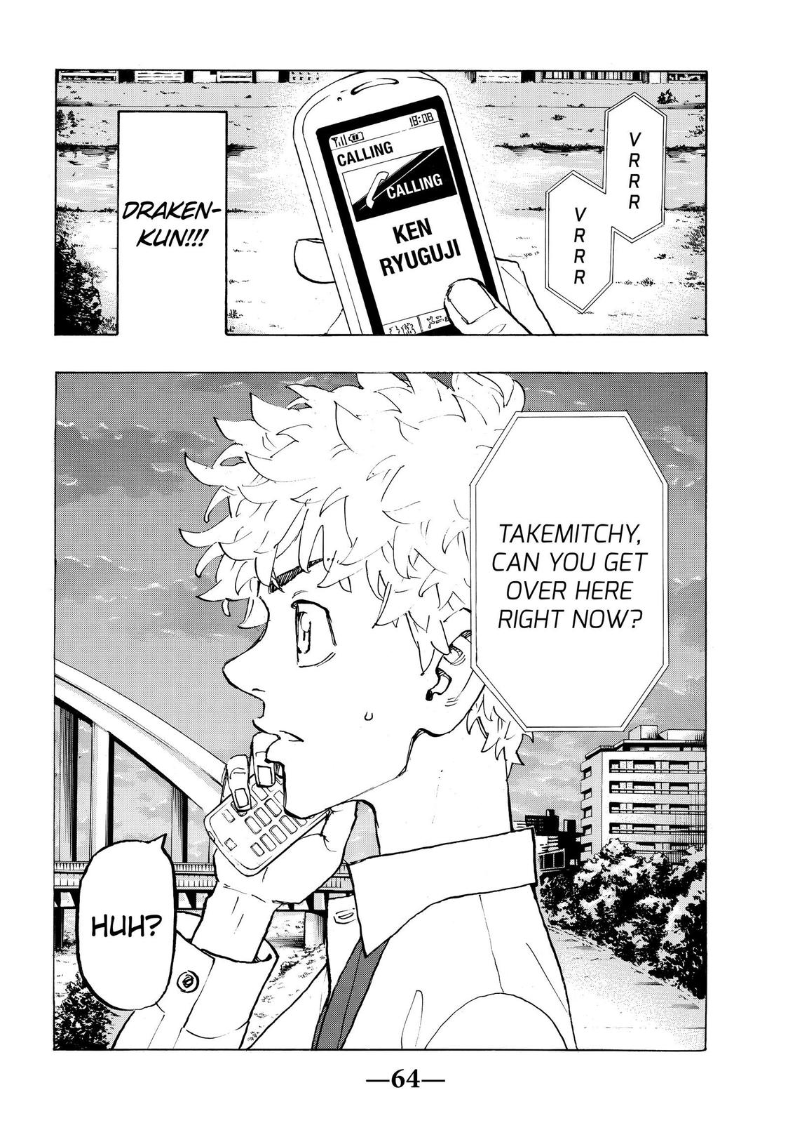 Read Tokyo Revengers EN Manga Online