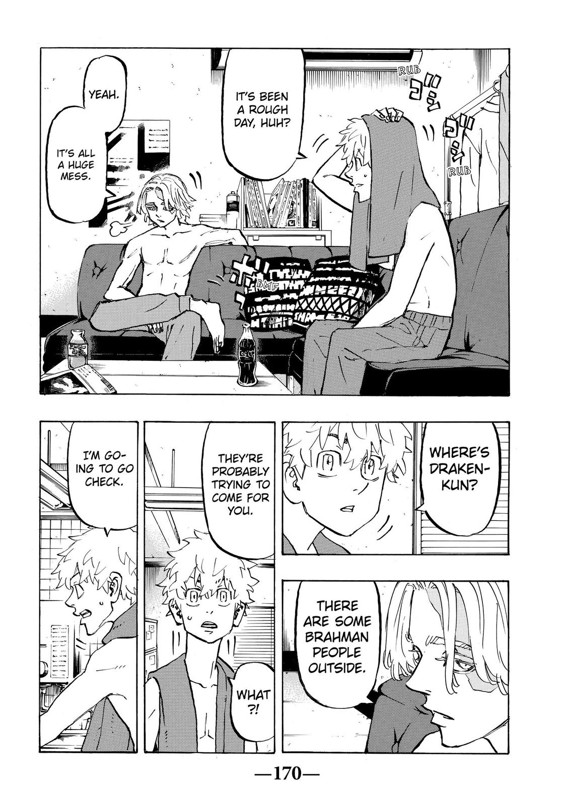 Read Tokyo Revengers EN Manga Online