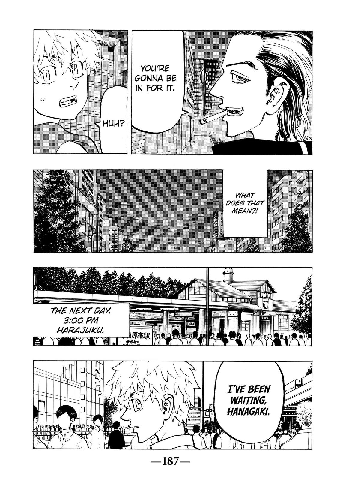 Read Tokyo Revengers EN Manga Online