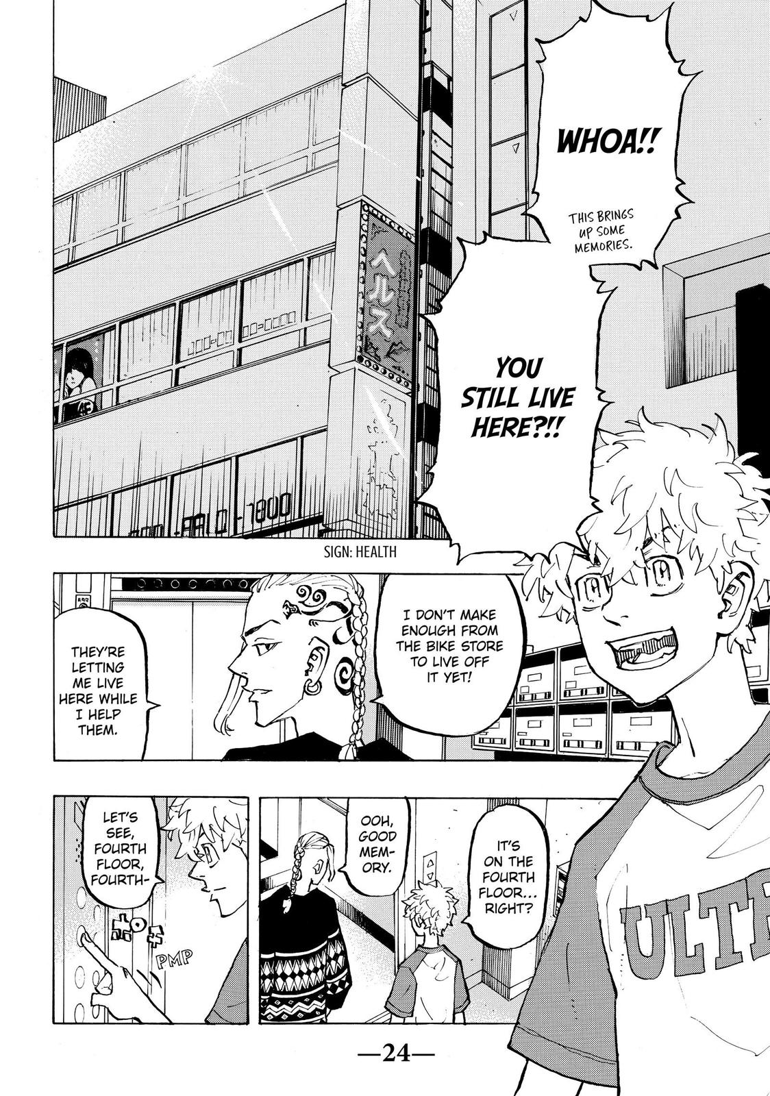 Read Tokyo Revengers EN Manga Online