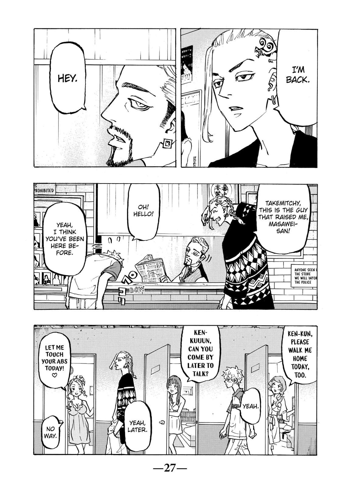 Read Tokyo Revengers EN Manga Online