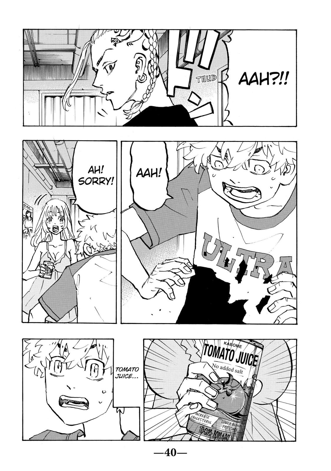 Read Tokyo Revengers EN Manga Online