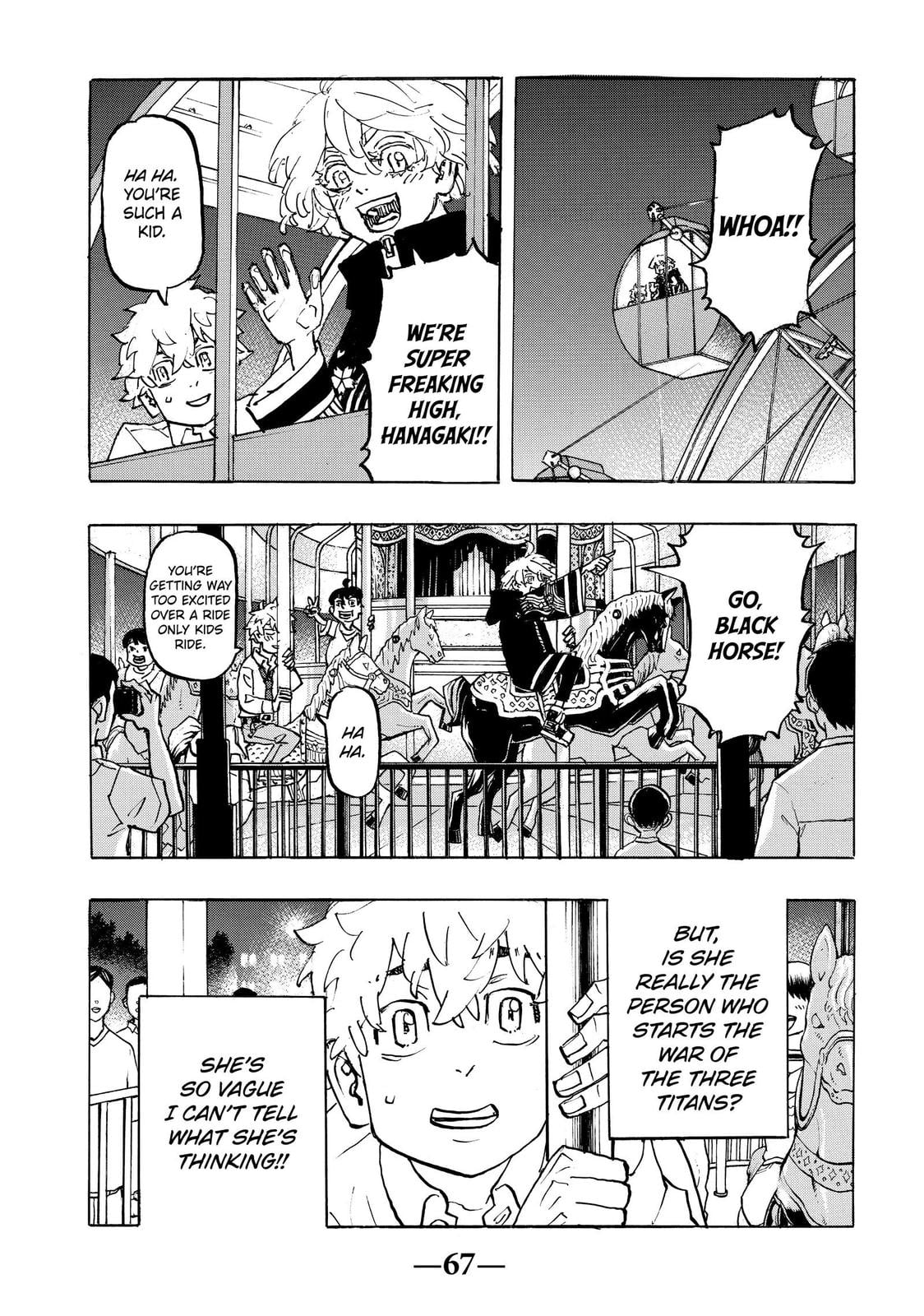 Read Tokyo Revengers EN Manga Online