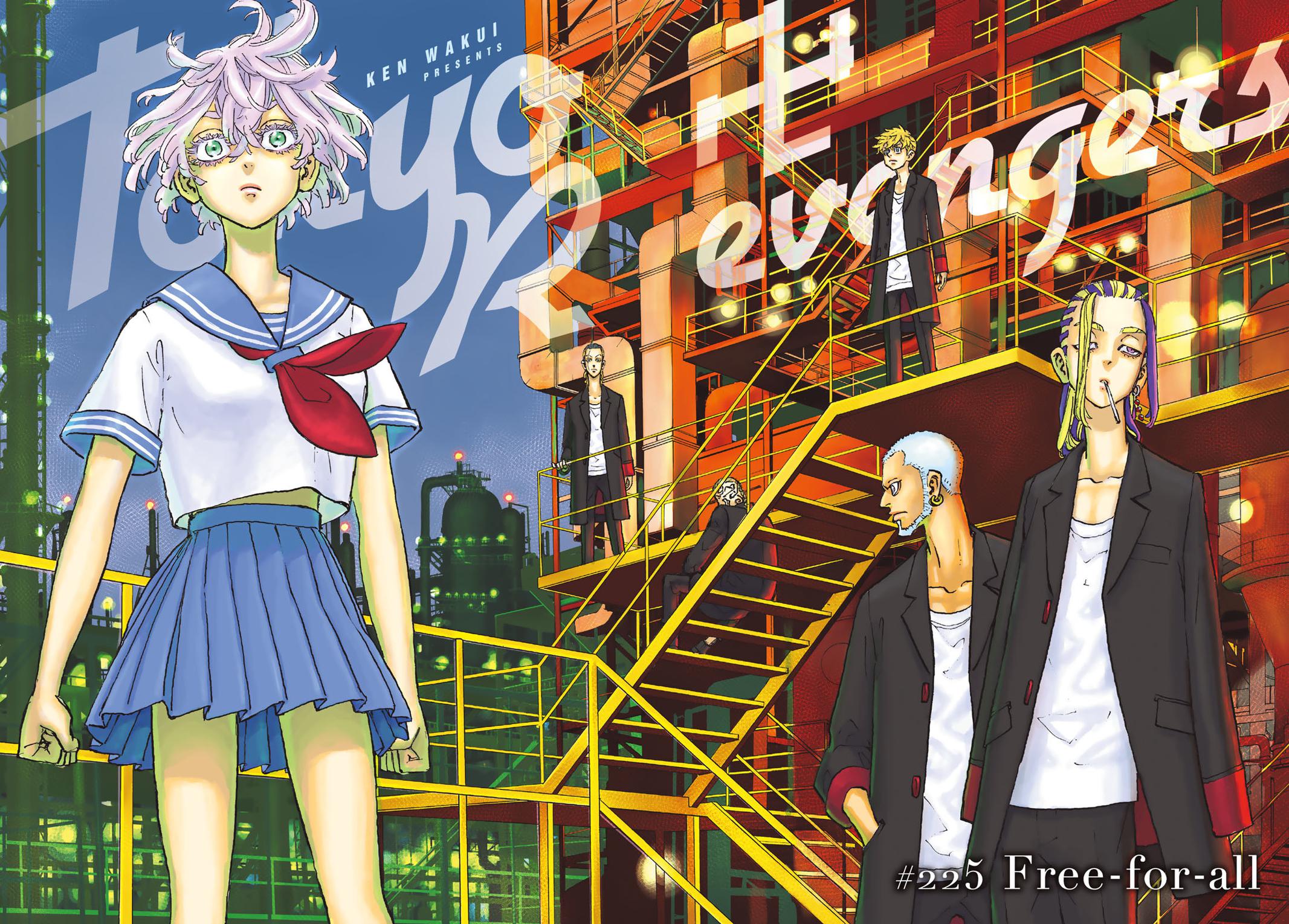 Read Tokyo Revengers EN Manga Online