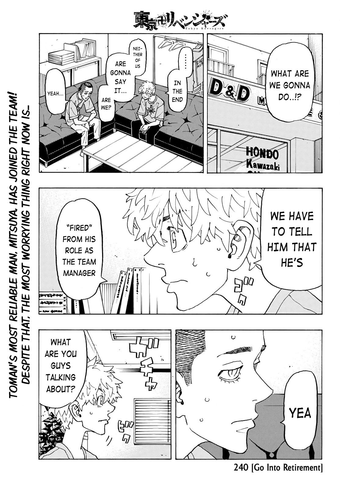 Read Tokyo Revengers EN Manga Online