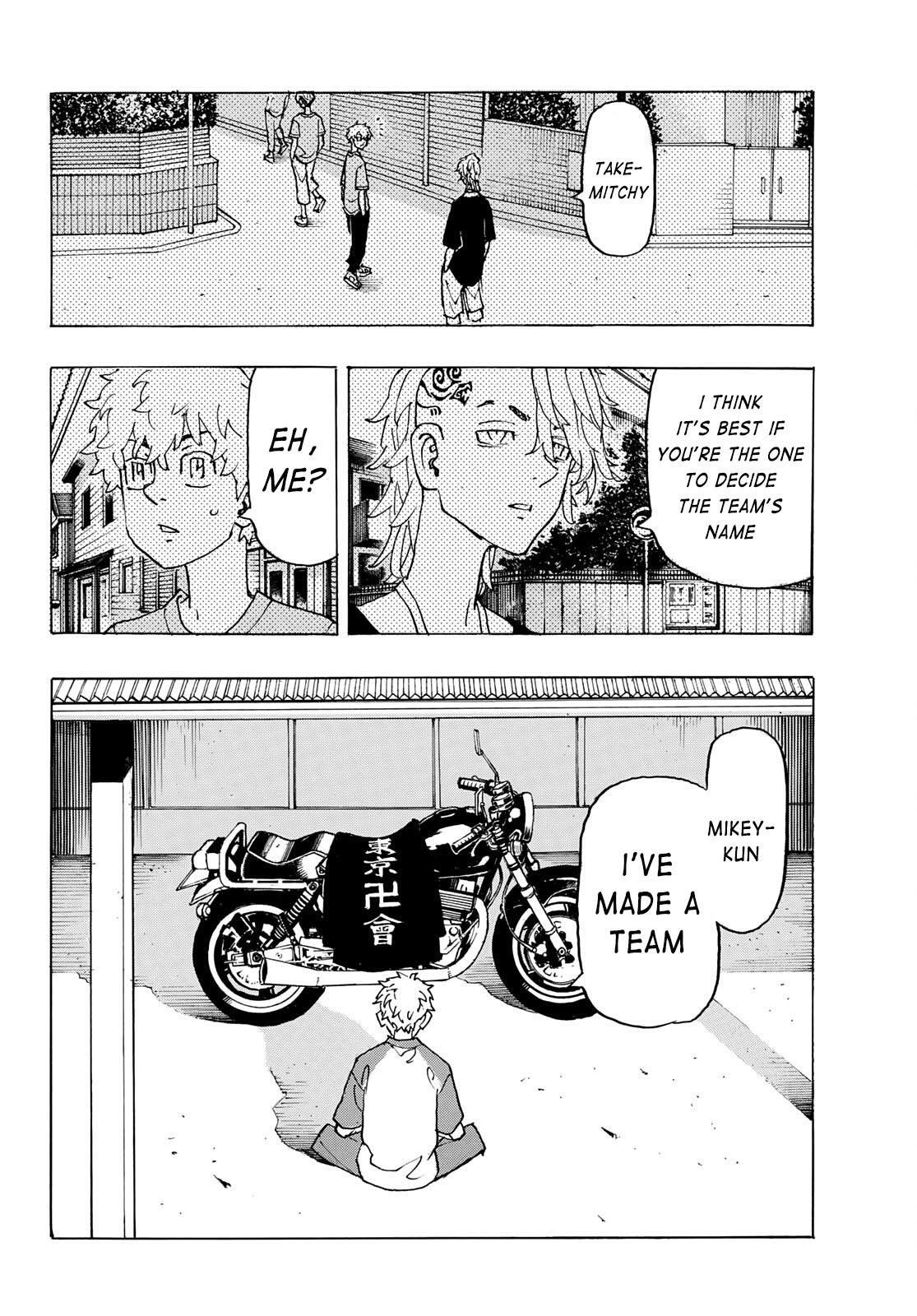 Read Tokyo Revengers EN Manga Online