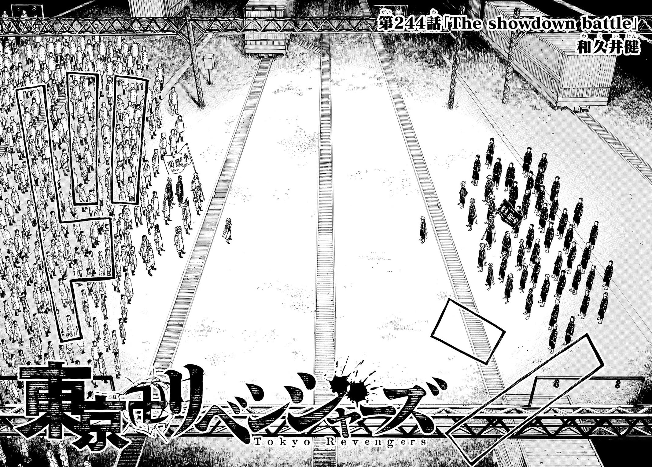 Read Tokyo Revengers EN Manga Online