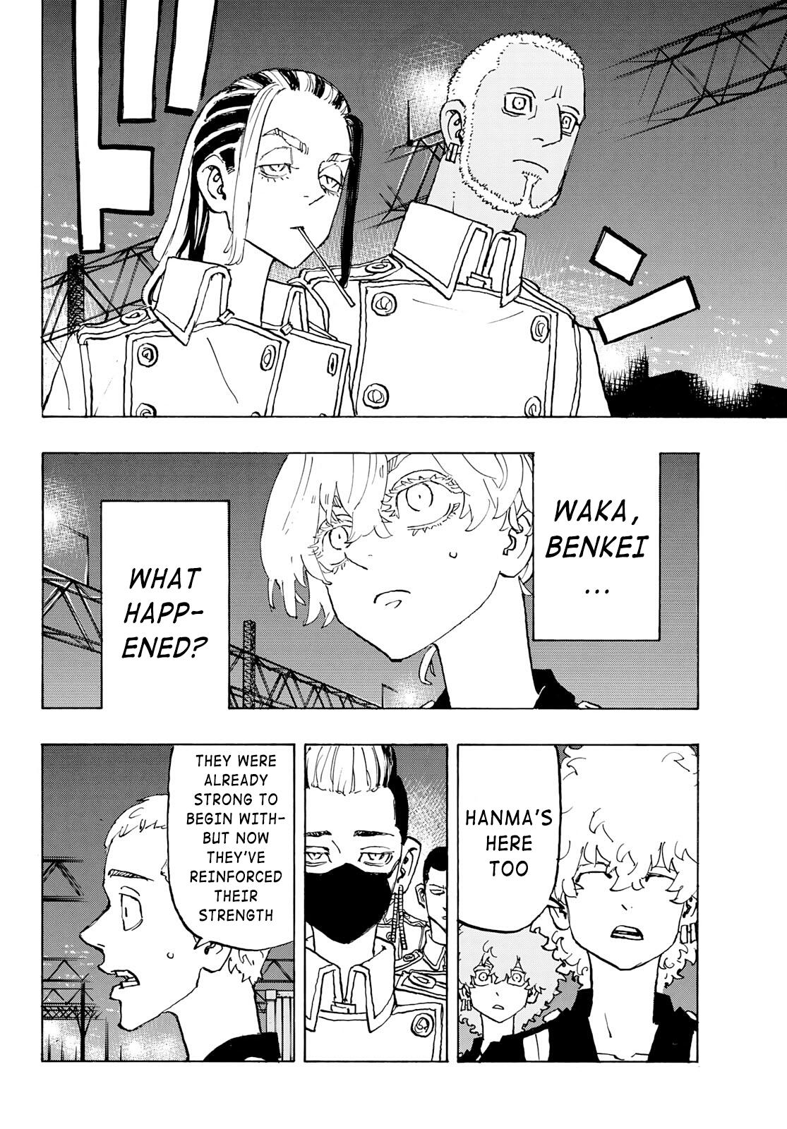 Read Tokyo Revengers EN Manga Online