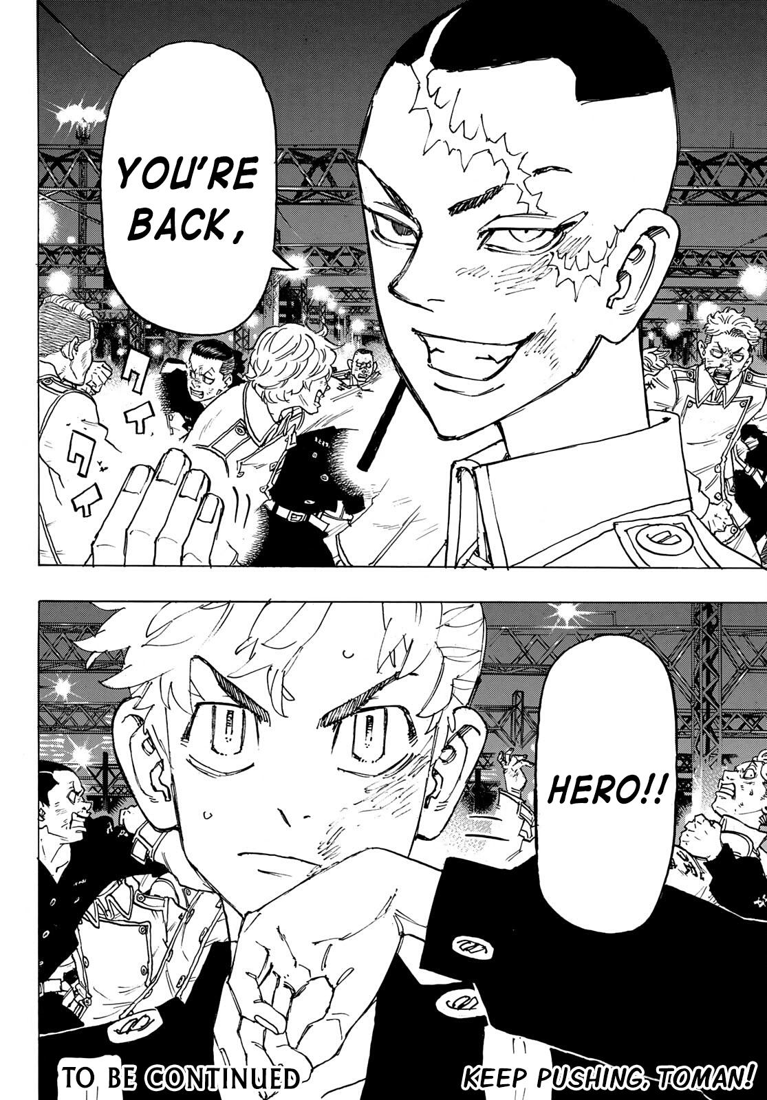 Read Tokyo Revengers EN Manga Online